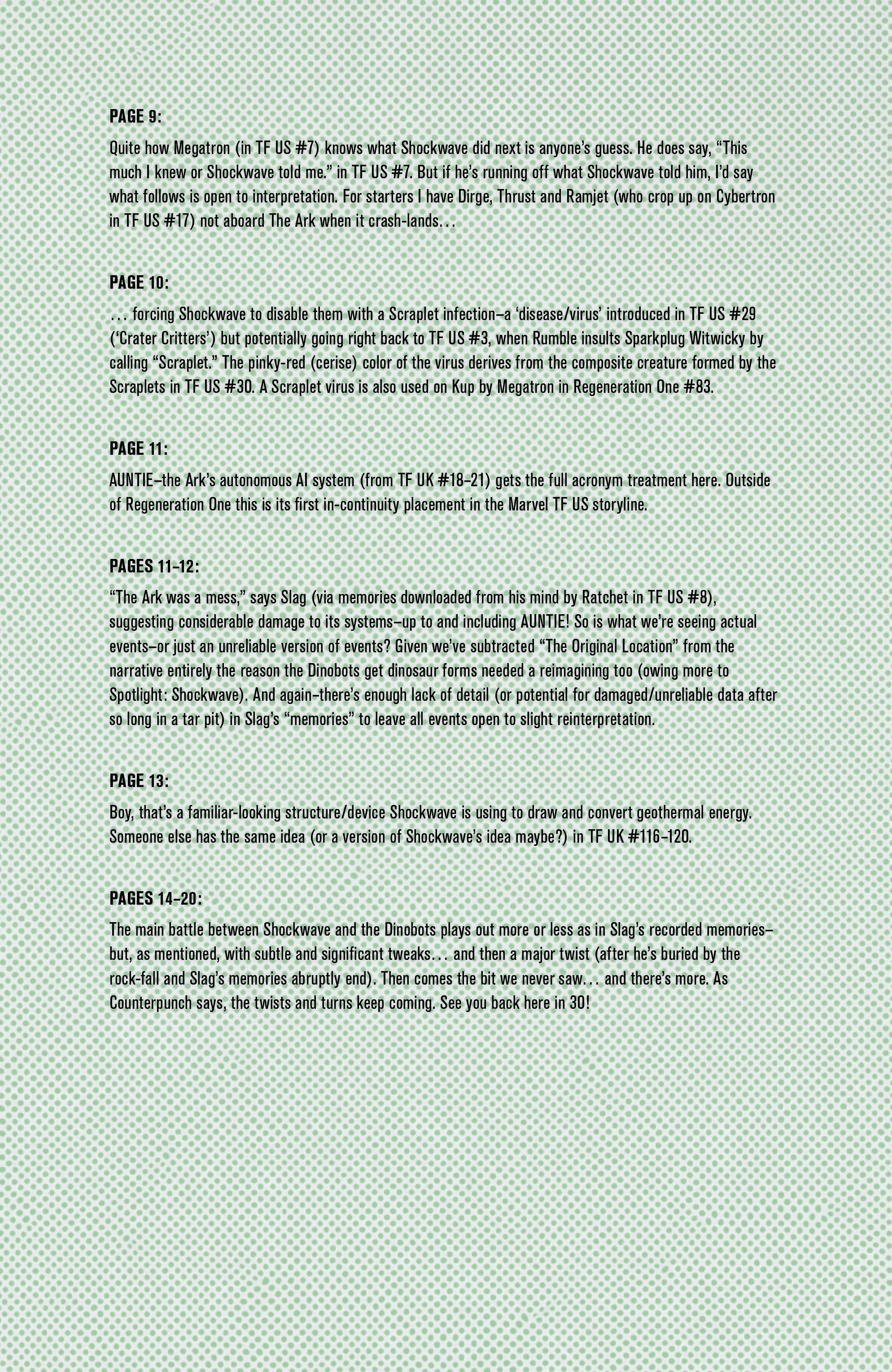 Read online Transformers '84: Secrets and Lies comic -  Issue #2 - 28