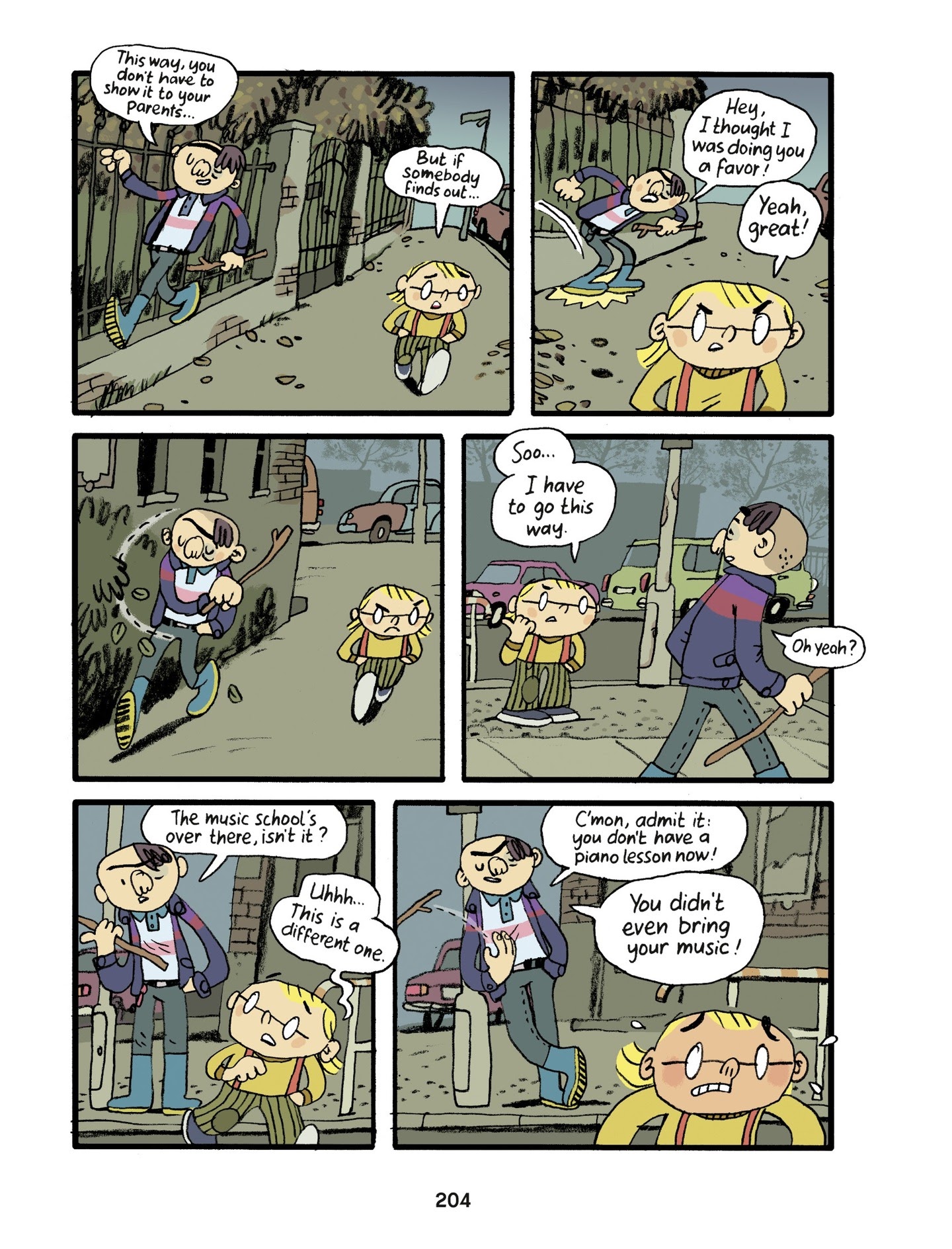 Read online Kinderland comic -  Issue # TPB (Part 3) - 3