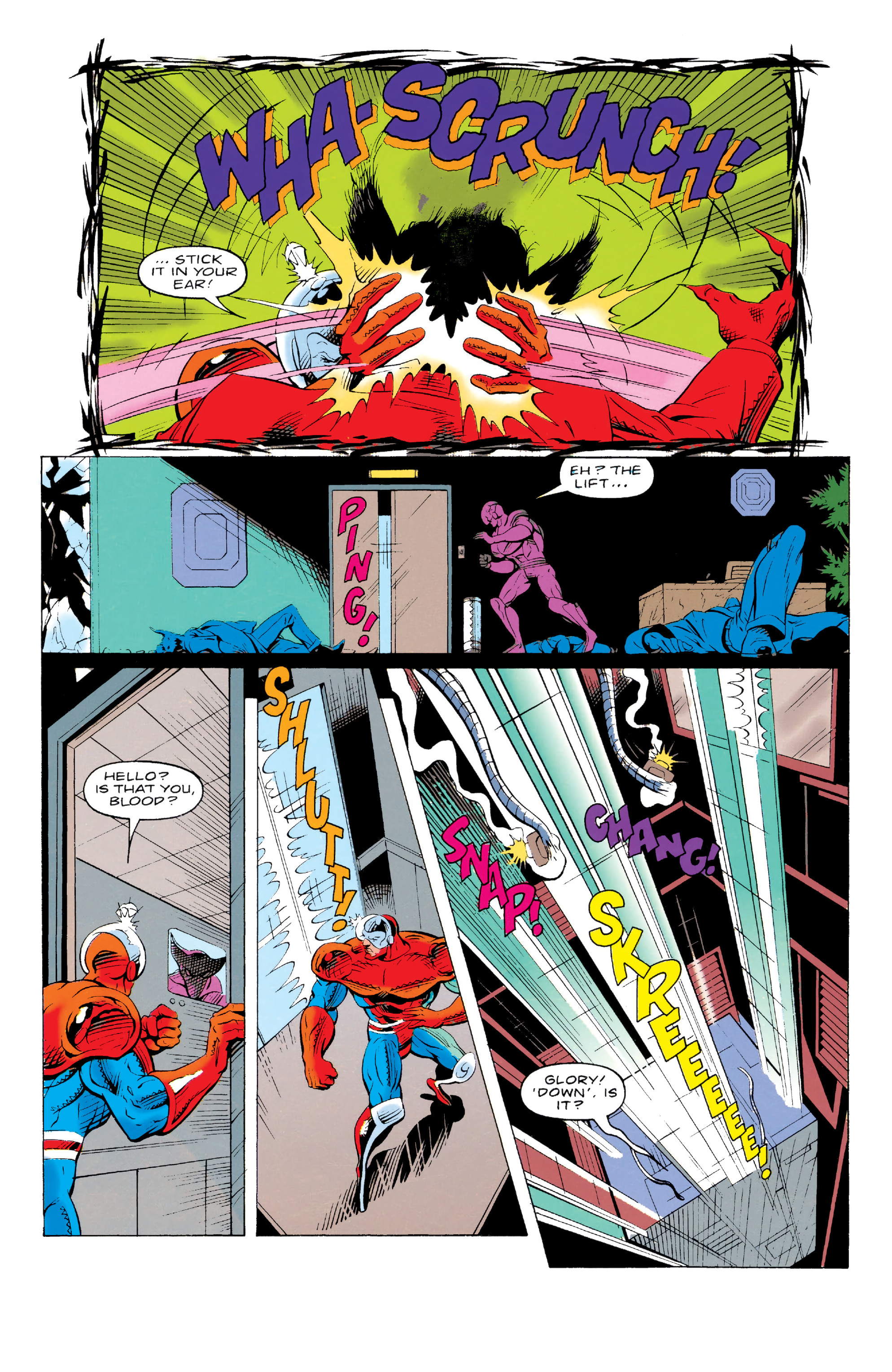 Read online Knights of Pendragon Omnibus comic -  Issue # TPB (Part 7) - 71