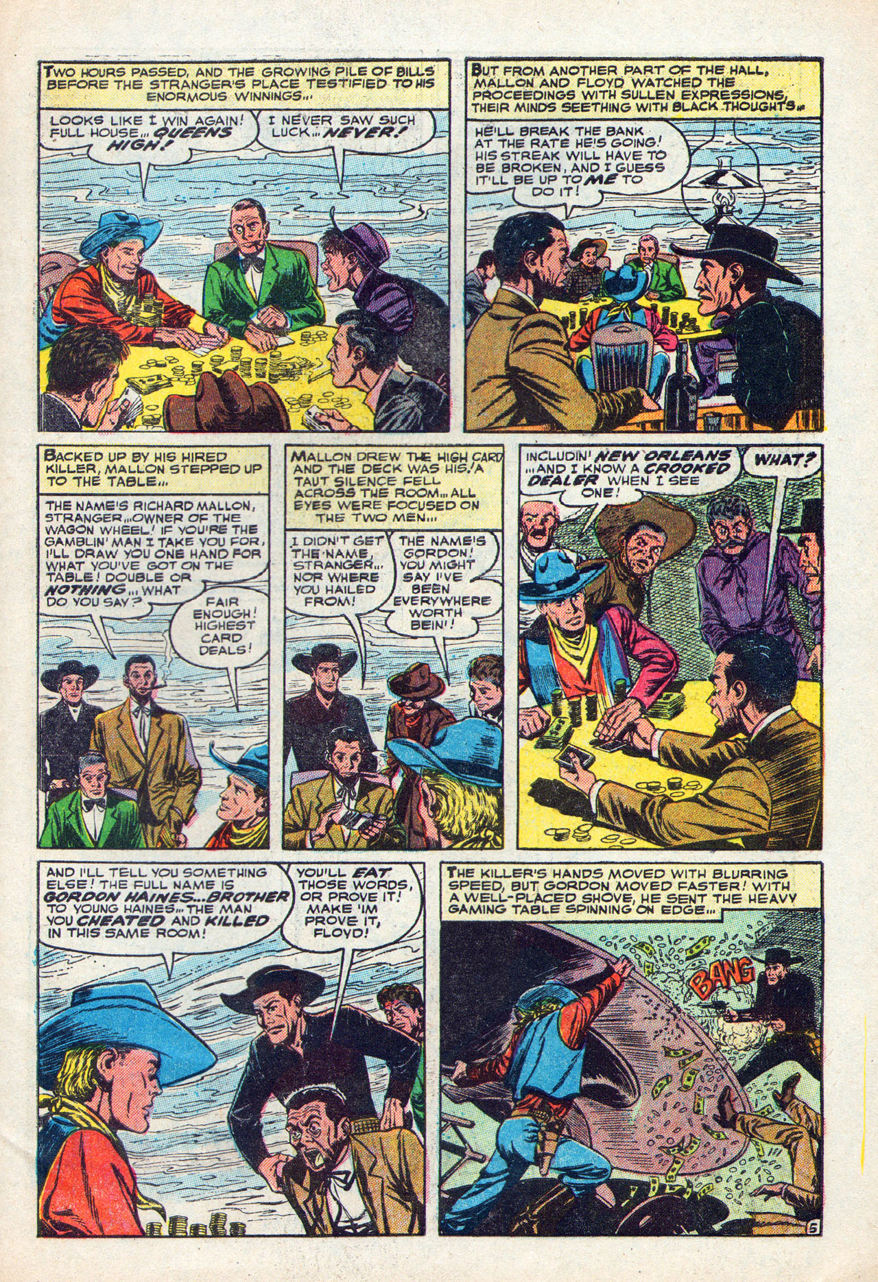 Read online Western Outlaws (1954) comic -  Issue #2 - 31