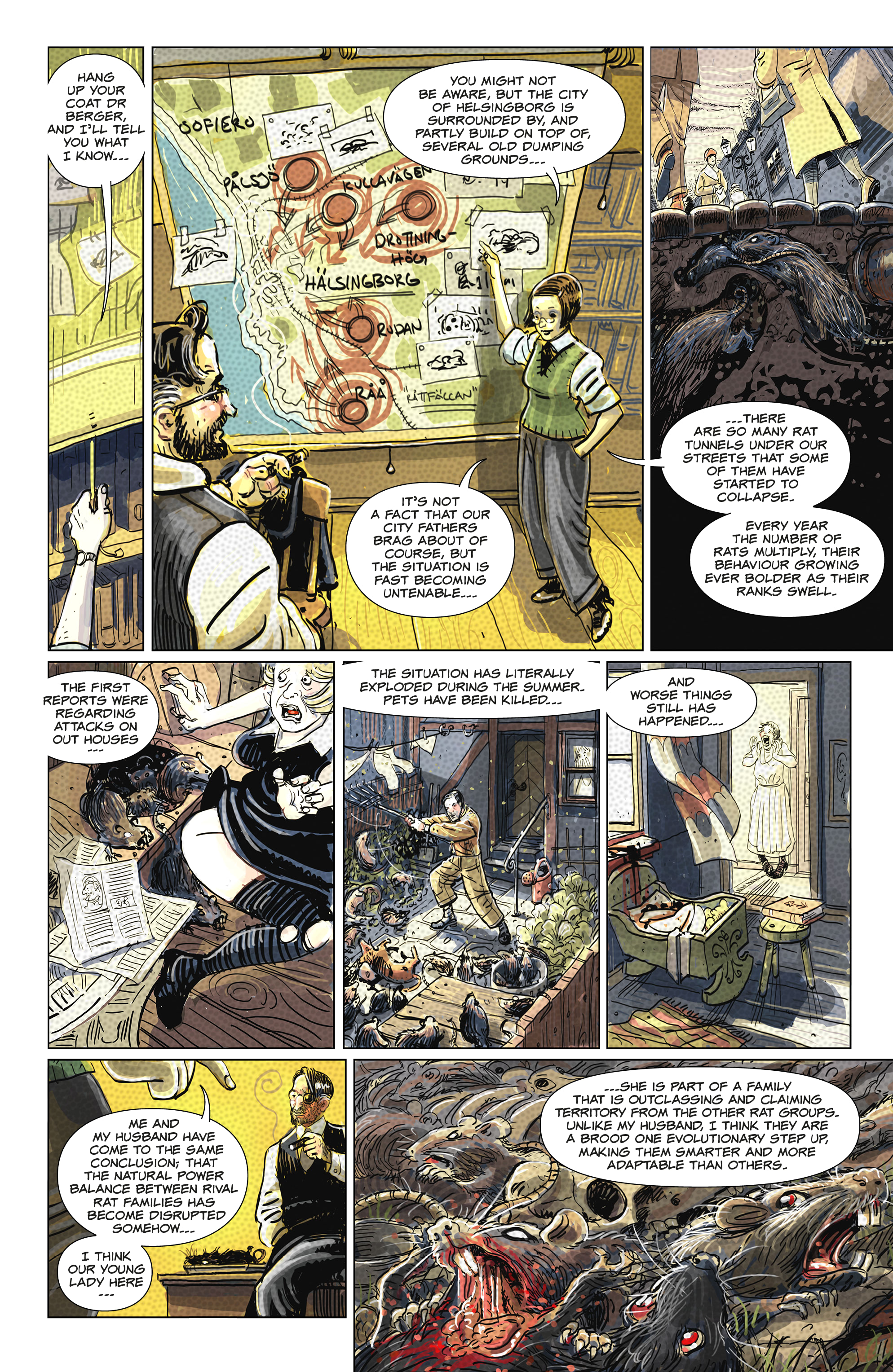 Read online The Northern Dark comic -  Issue #9 - 9