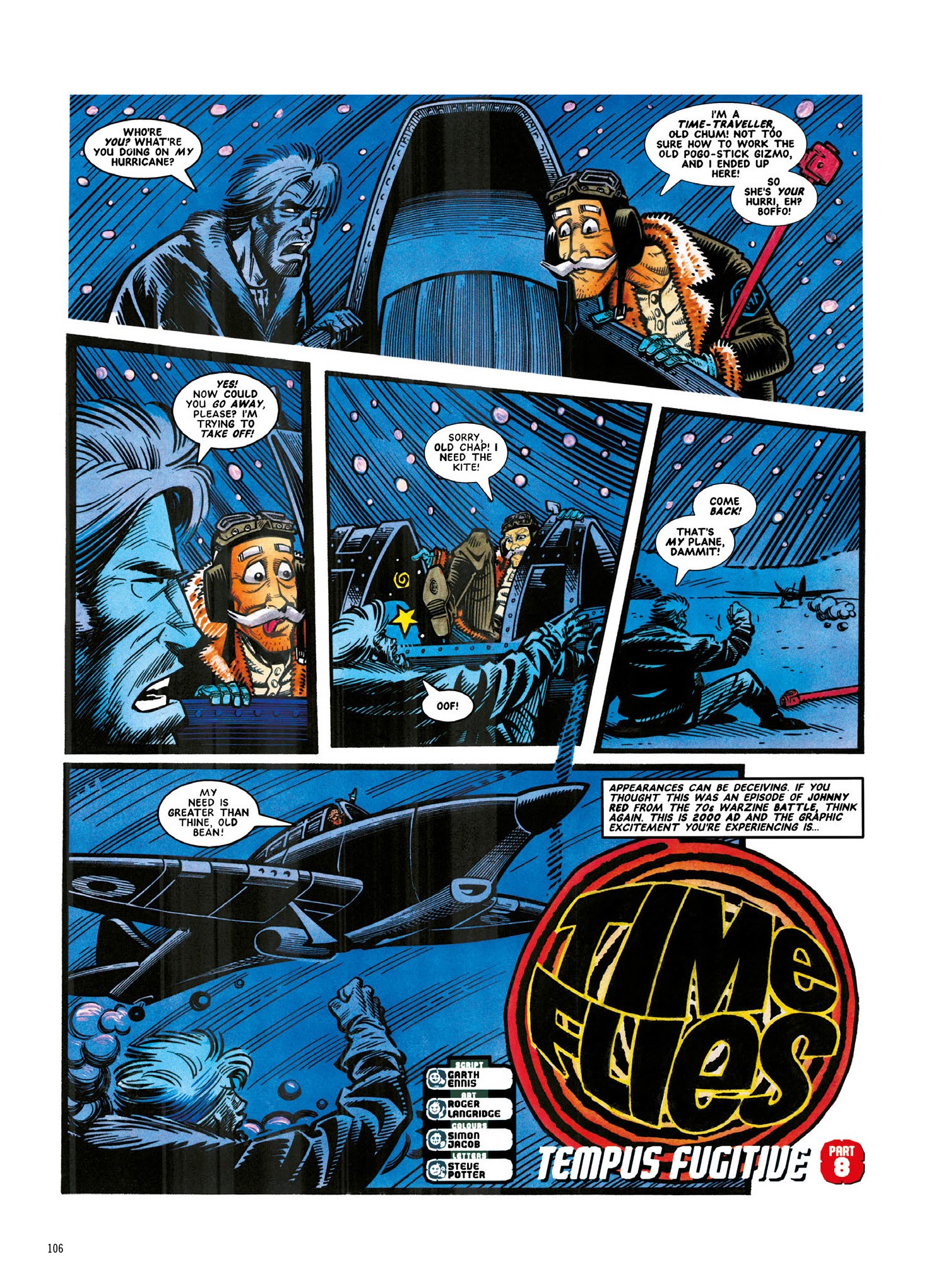 Read online Time Flies comic -  Issue # TPB - 108