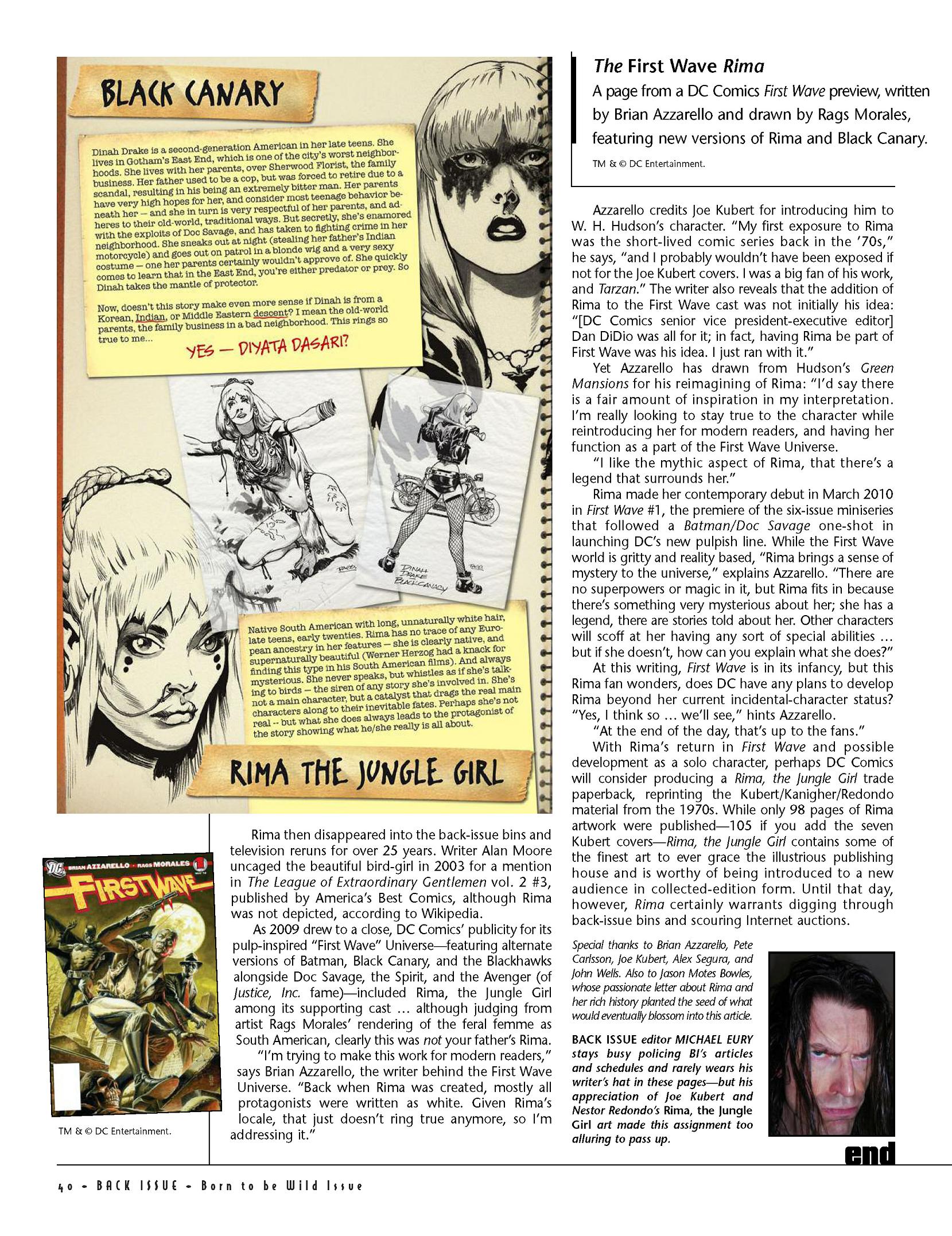 Read online Back Issue comic -  Issue #43 - 42