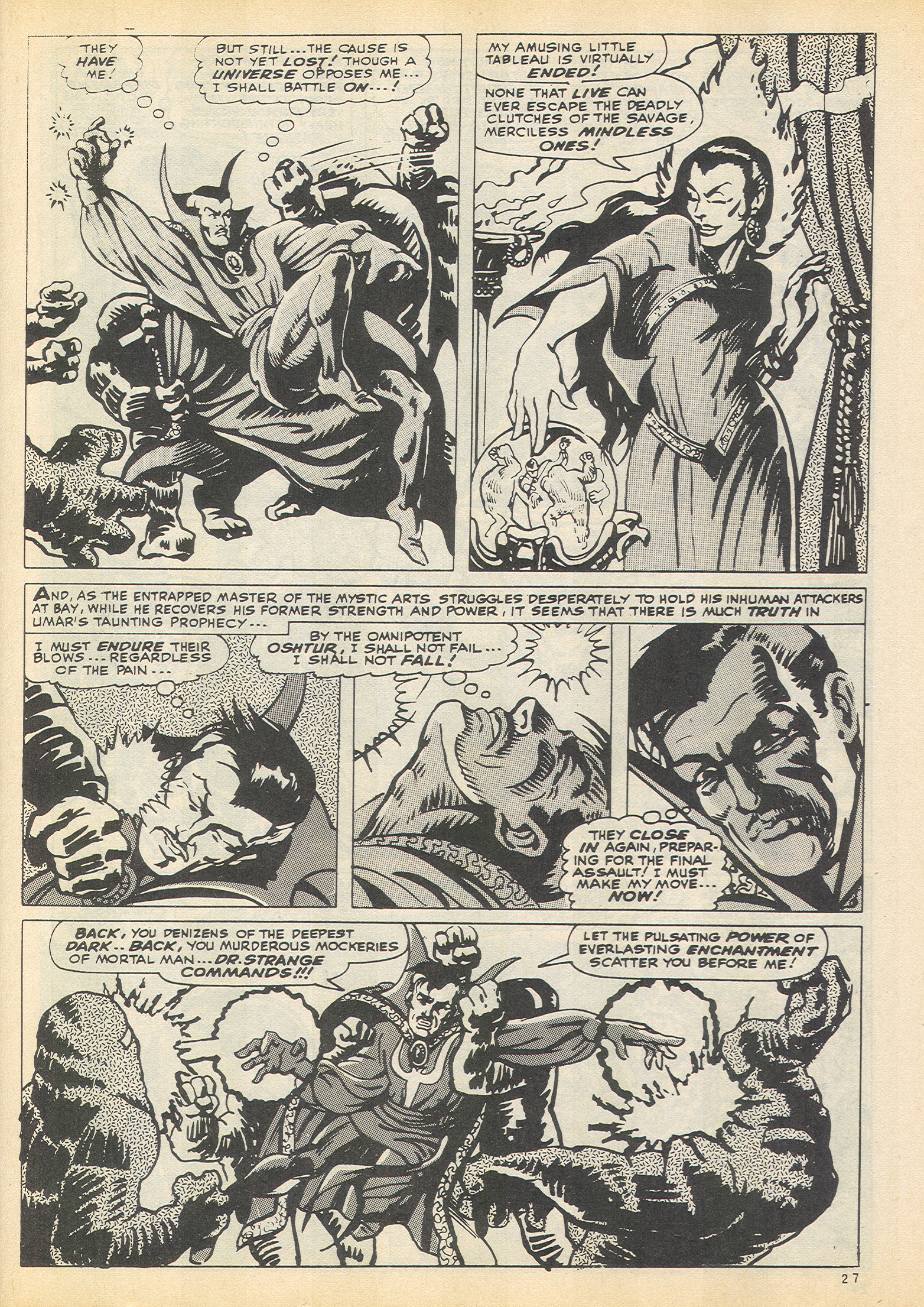 Read online The Avengers (1973) comic -  Issue #41 - 26