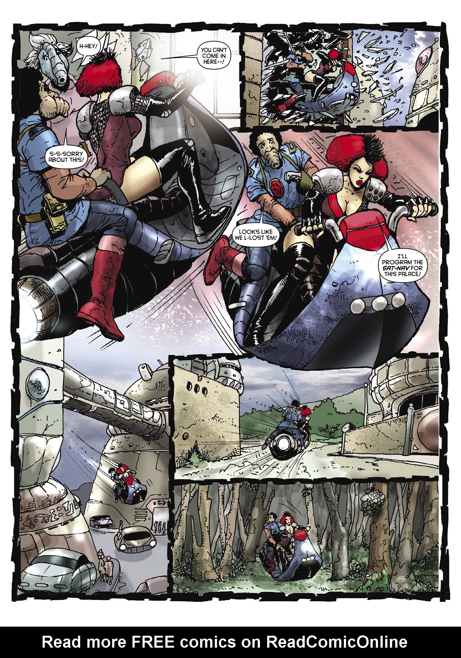 Read online Strontium Dog: The Son comic -  Issue # TPB - 90