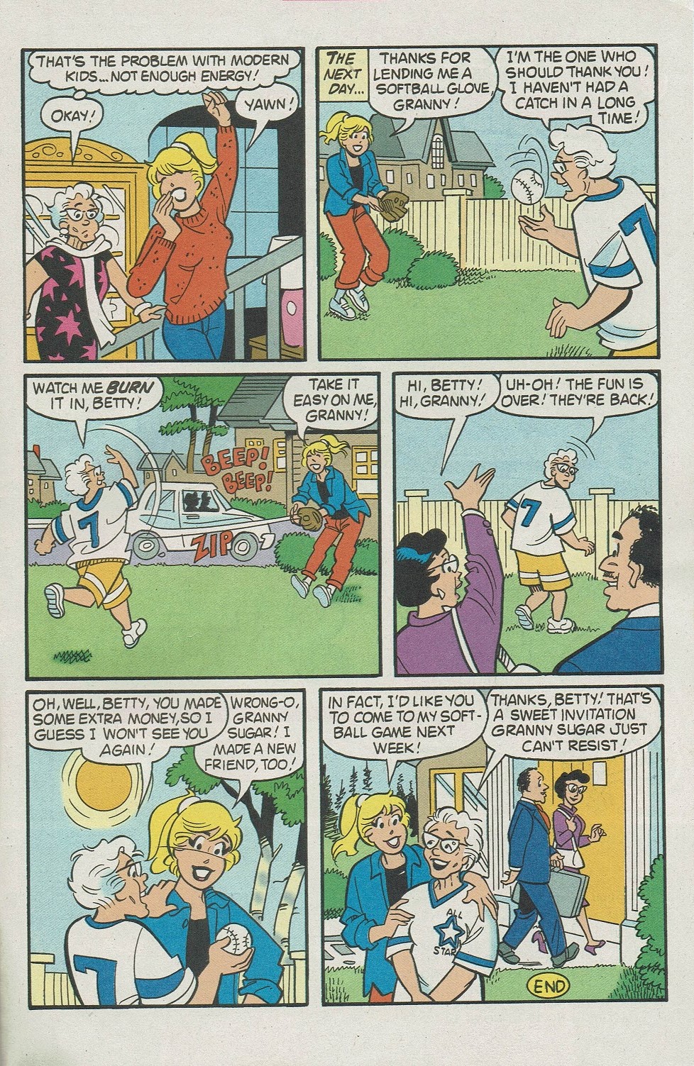 Read online Betty comic -  Issue #92 - 33