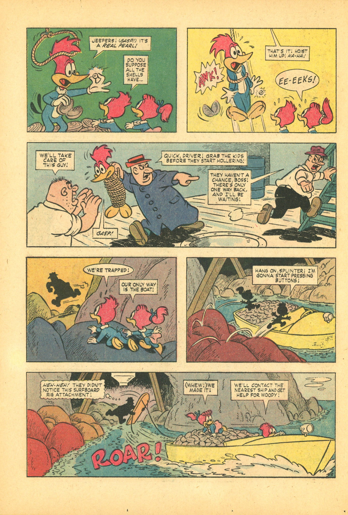 Read online Walter Lantz Woody Woodpecker (1962) comic -  Issue #75 - 70