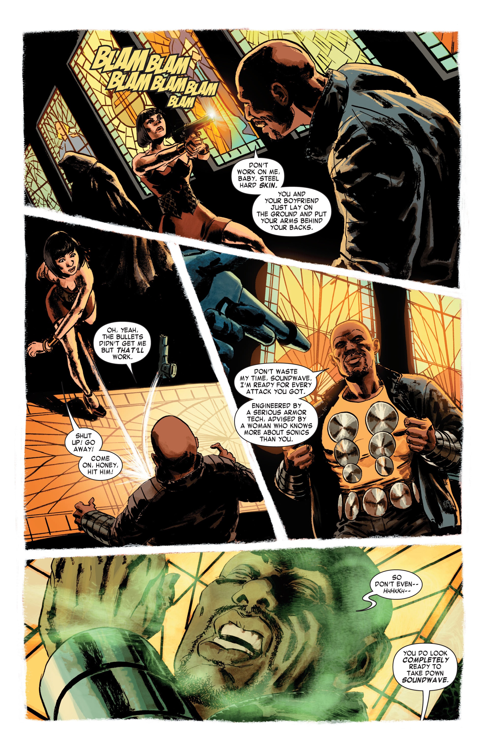 Read online Thunderbolts: Uncaged Omnibus comic -  Issue # TPB (Part 7) - 34