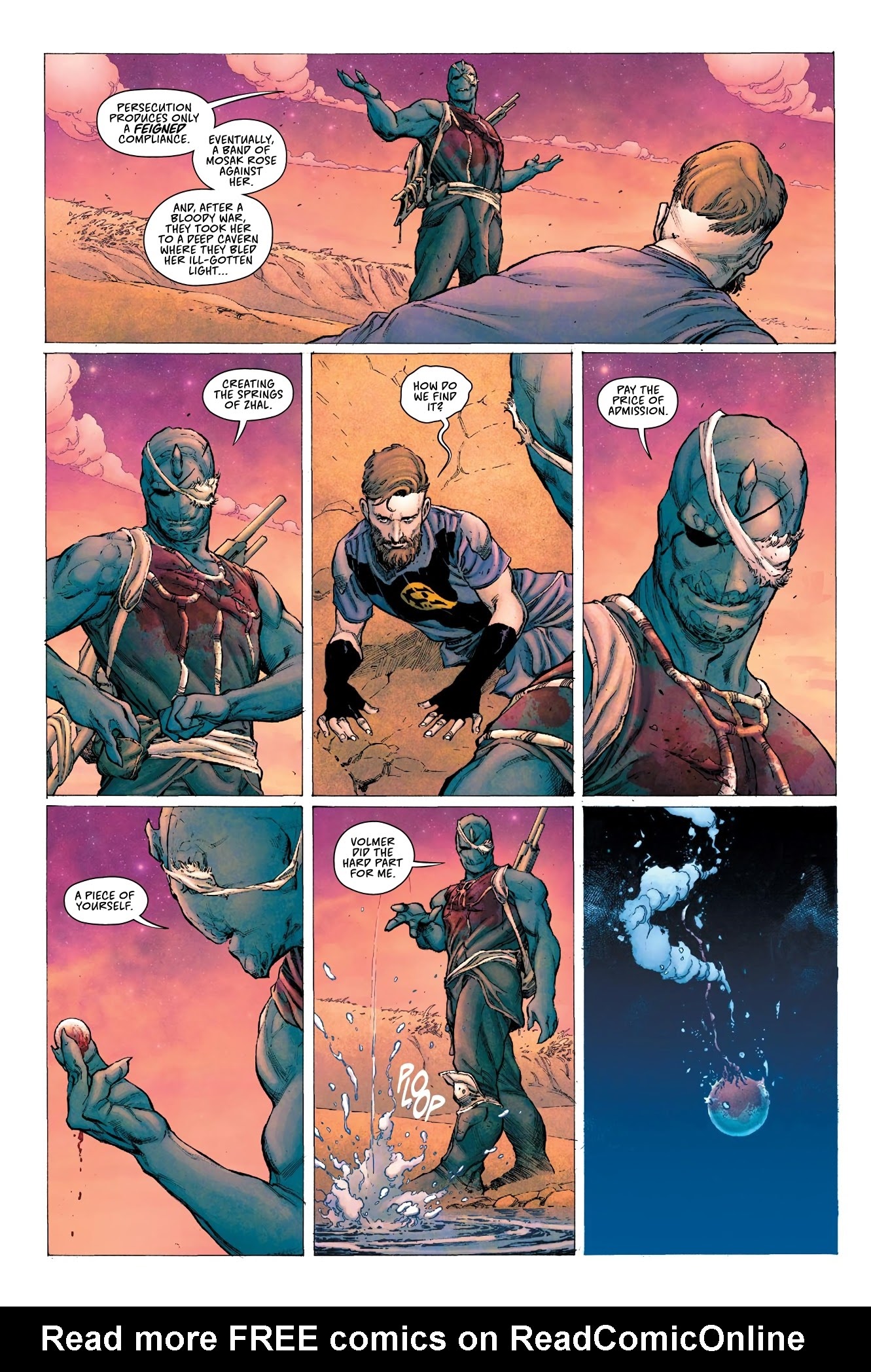 Read online Seven To Eternity comic -  Issue # _Deluxe Edition (Part 4) - 44
