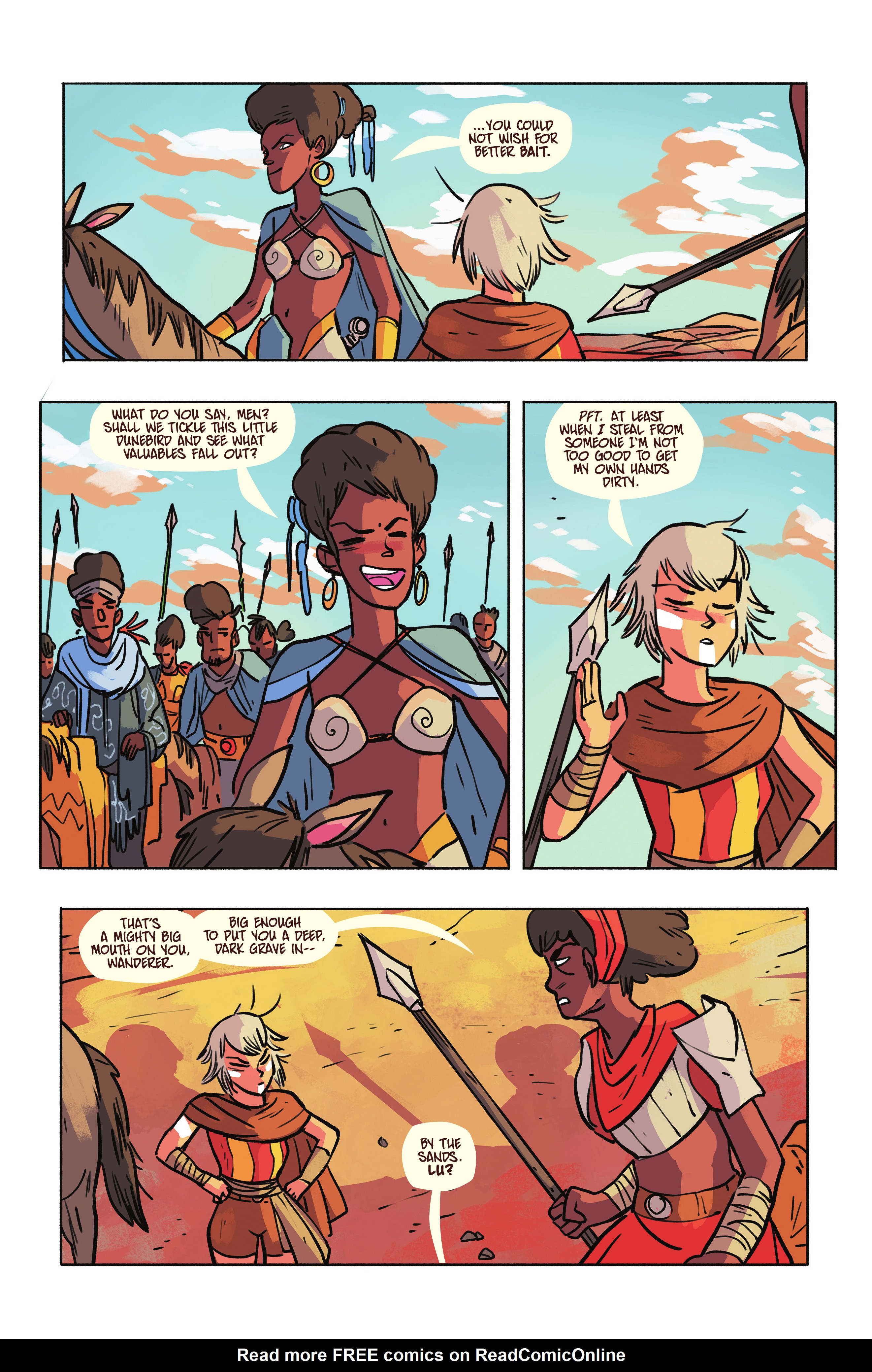 Read online Scales & Scoundrels Definitive Edition comic -  Issue # TPB 2 (Part 2) - 26