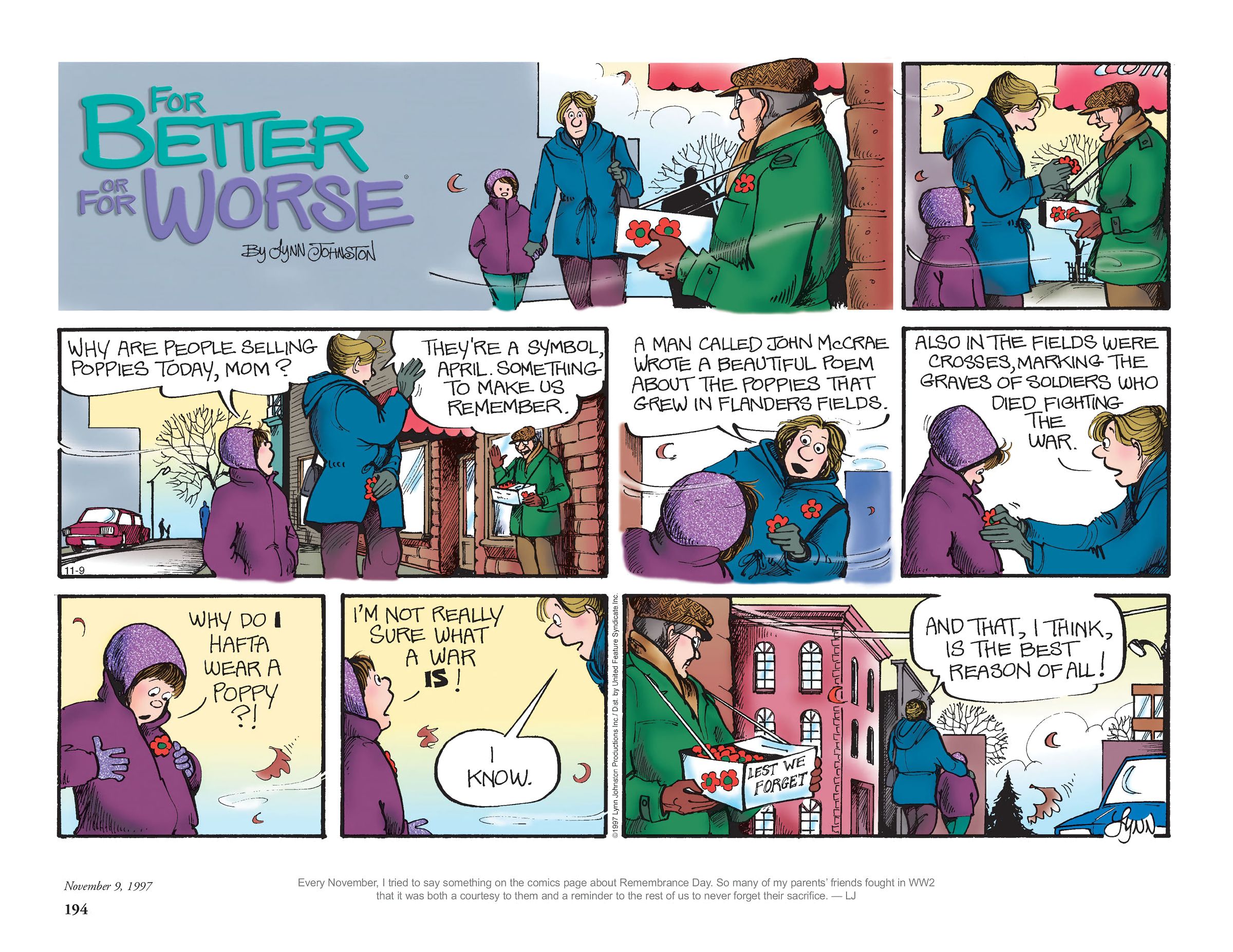 Read online For Better Or For Worse: The Complete Library comic -  Issue # TPB 6 (Part 2) - 95