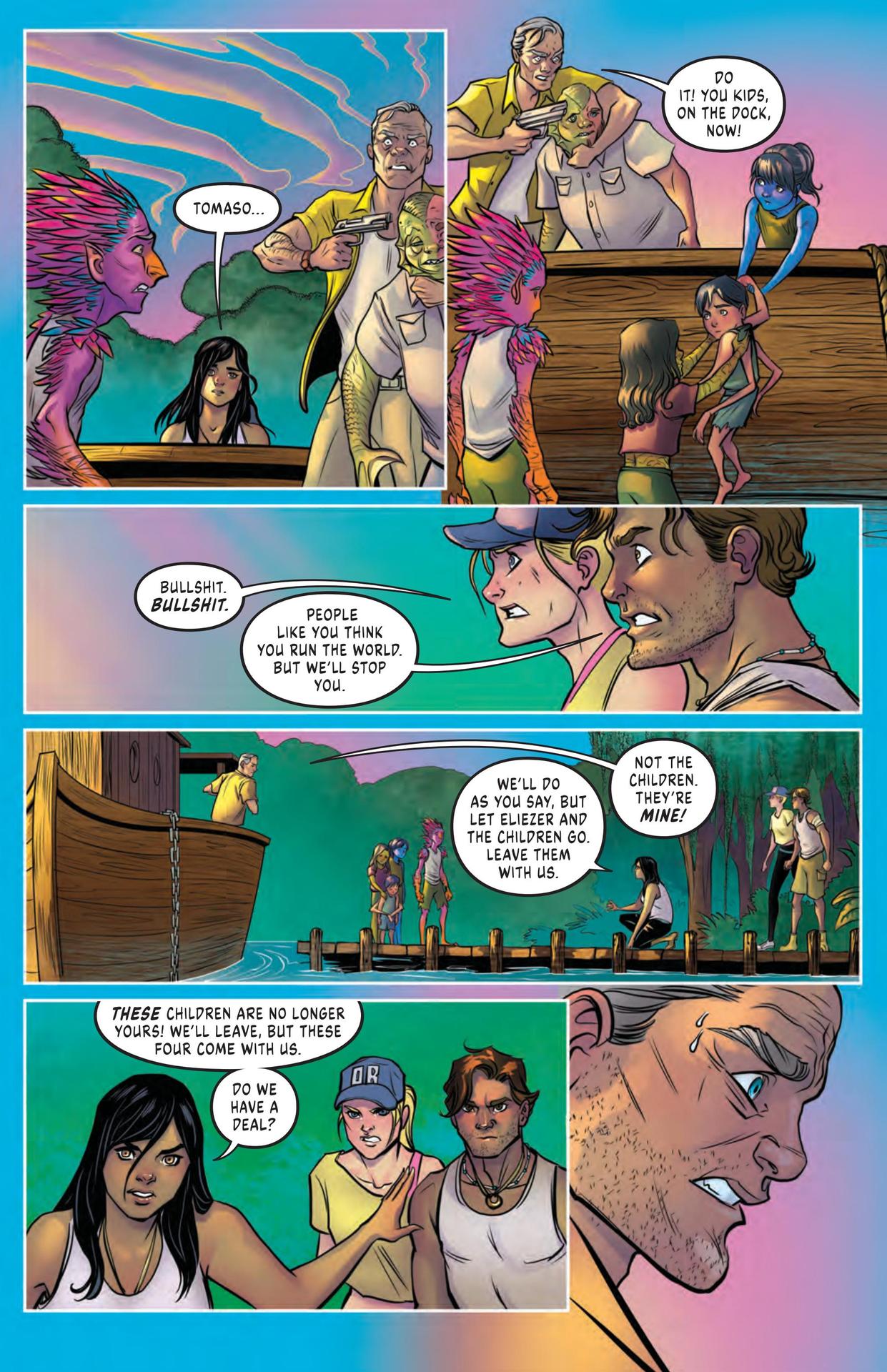 Read online George R. R. Martin Presents Wild Cards: Now and Then: A Graphic Novel comic -  Issue # TPB (Part 2) - 16