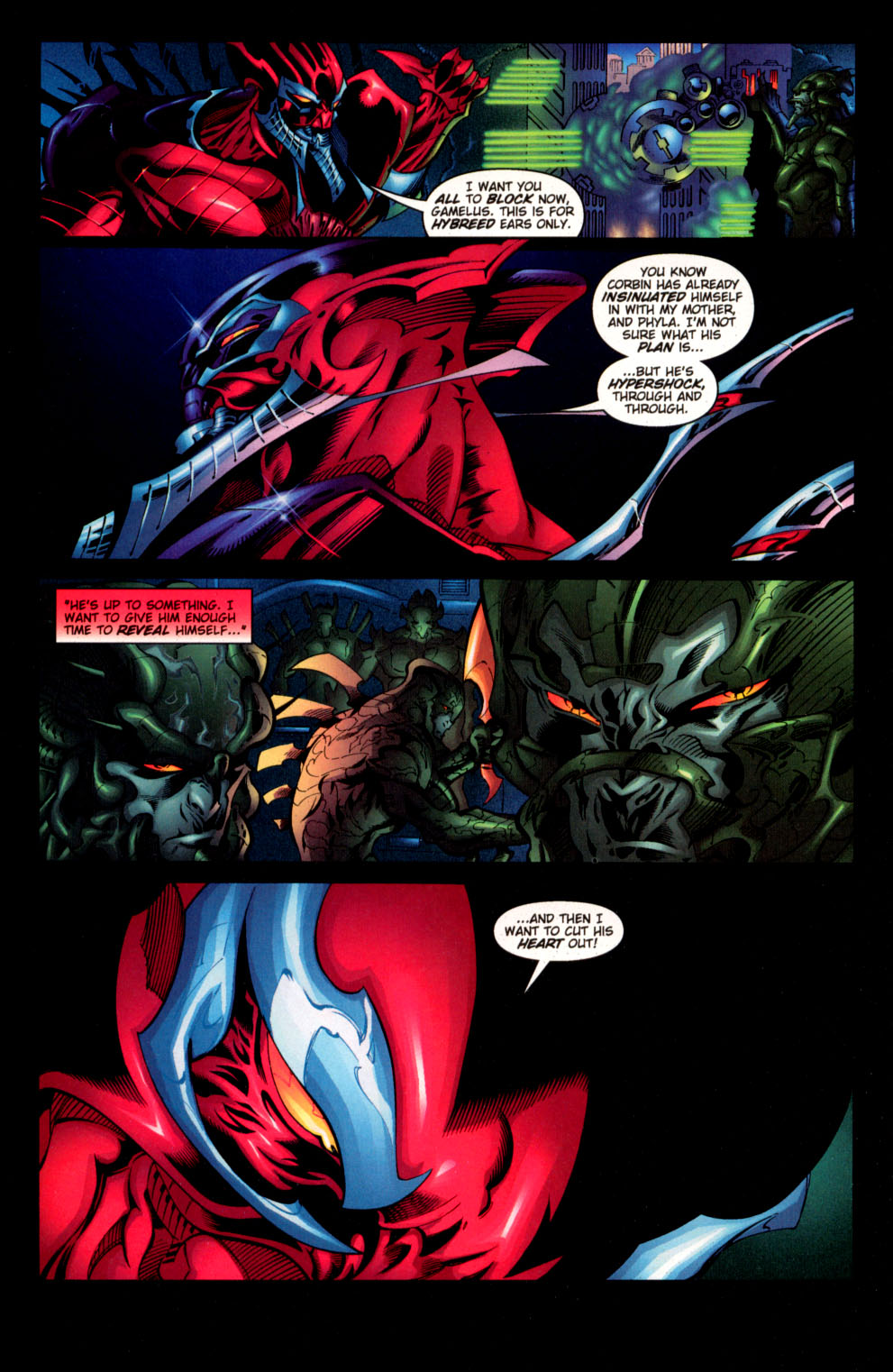 Read online C-23 comic -  Issue #5 - 20