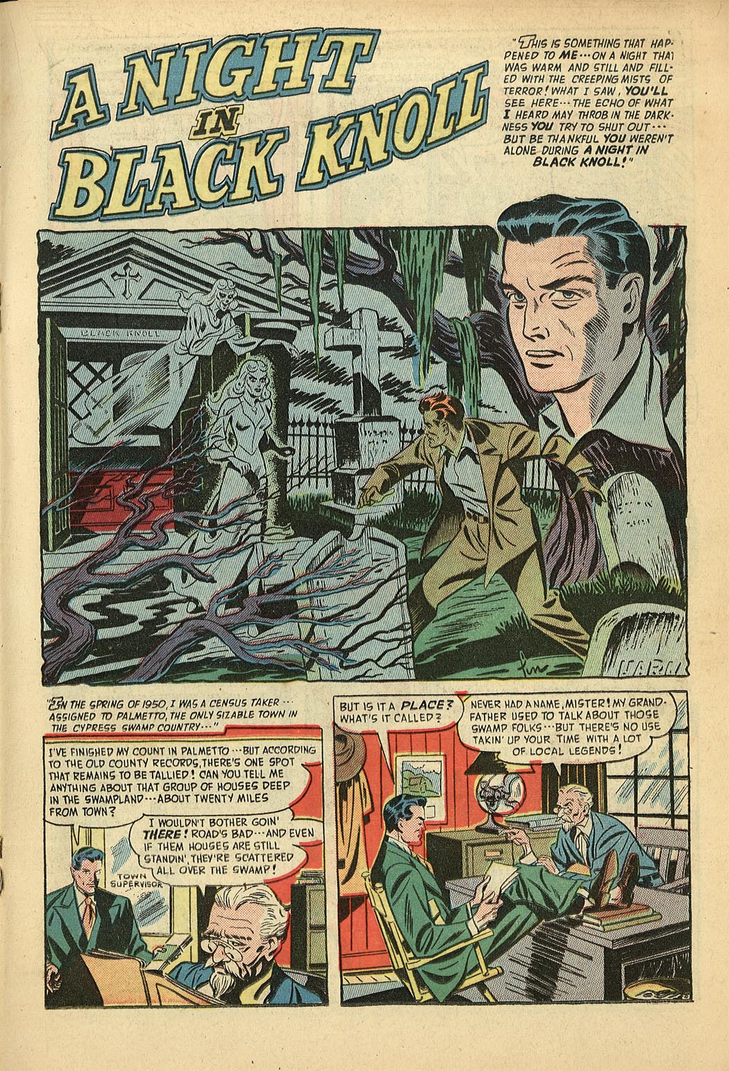 Read online Adventures Into The Unknown comic -  Issue #13 - 27