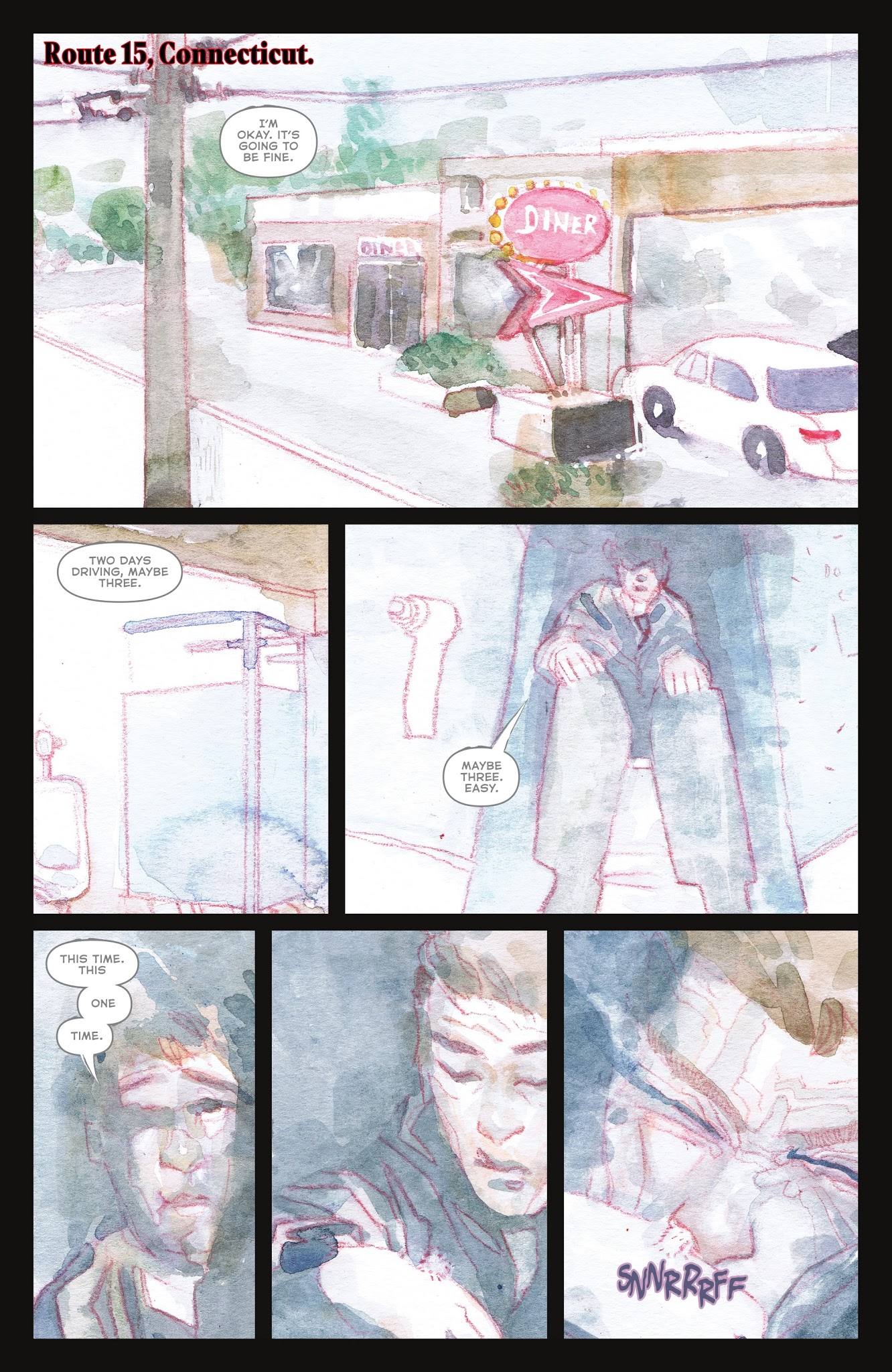 Read online Underwinter: A Field of Feathers comic -  Issue #1 - 6