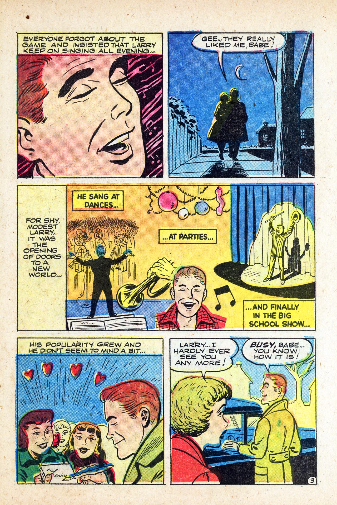 Read online Patsy Walker comic -  Issue #64 - 23