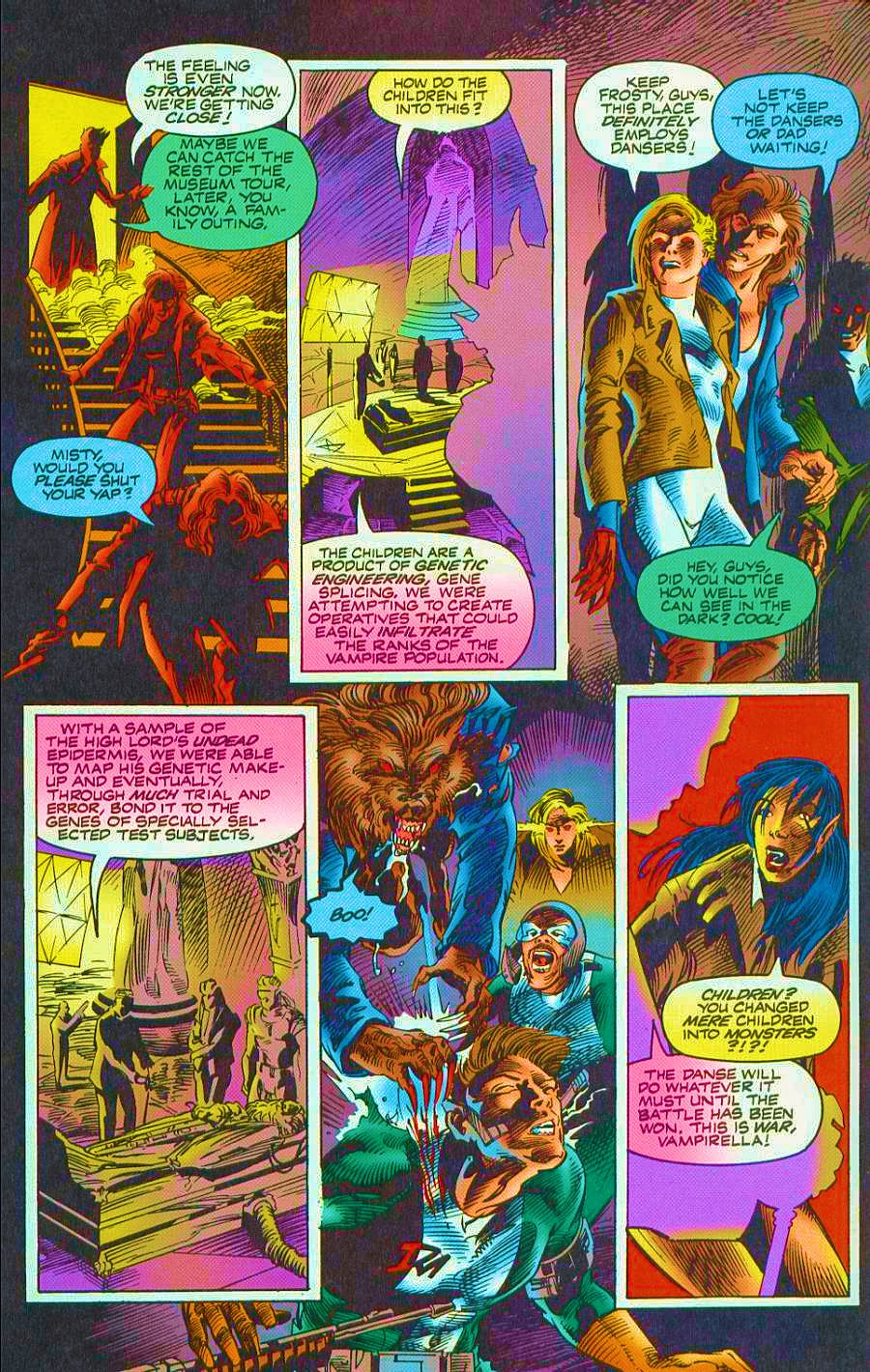 Read online Vengeance of Vampirella comic -  Issue #5 - 18