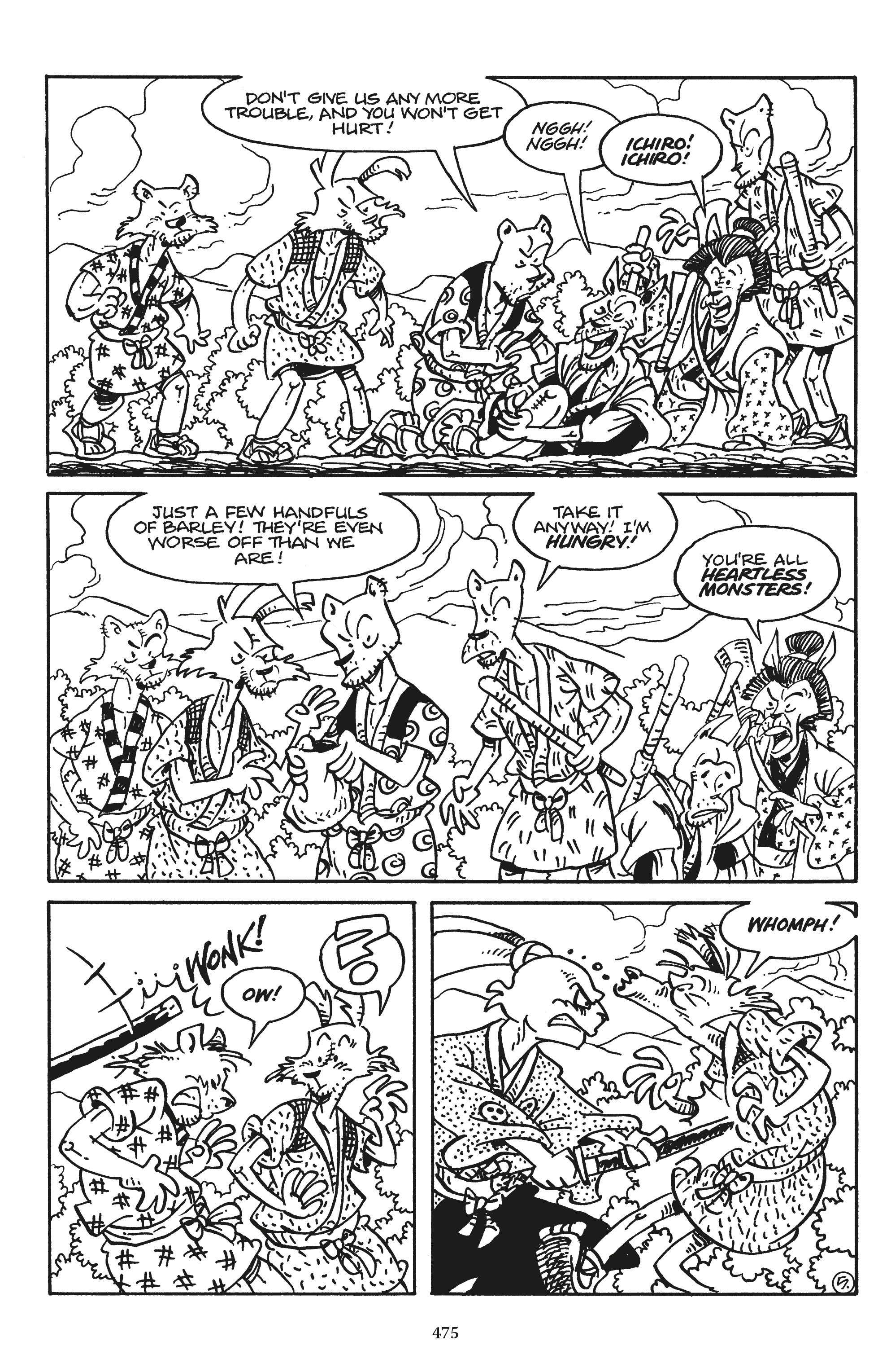 Read online The Usagi Yojimbo Saga comic -  Issue # TPB 8 (Part 5) - 73