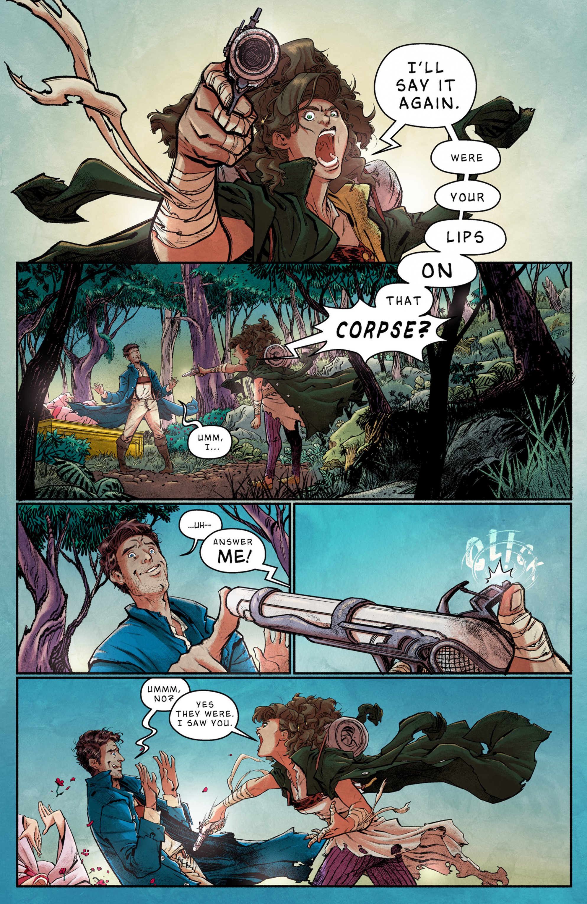 Read online Snow White Zombie Apocalypse comic -  Issue # Full - 23
