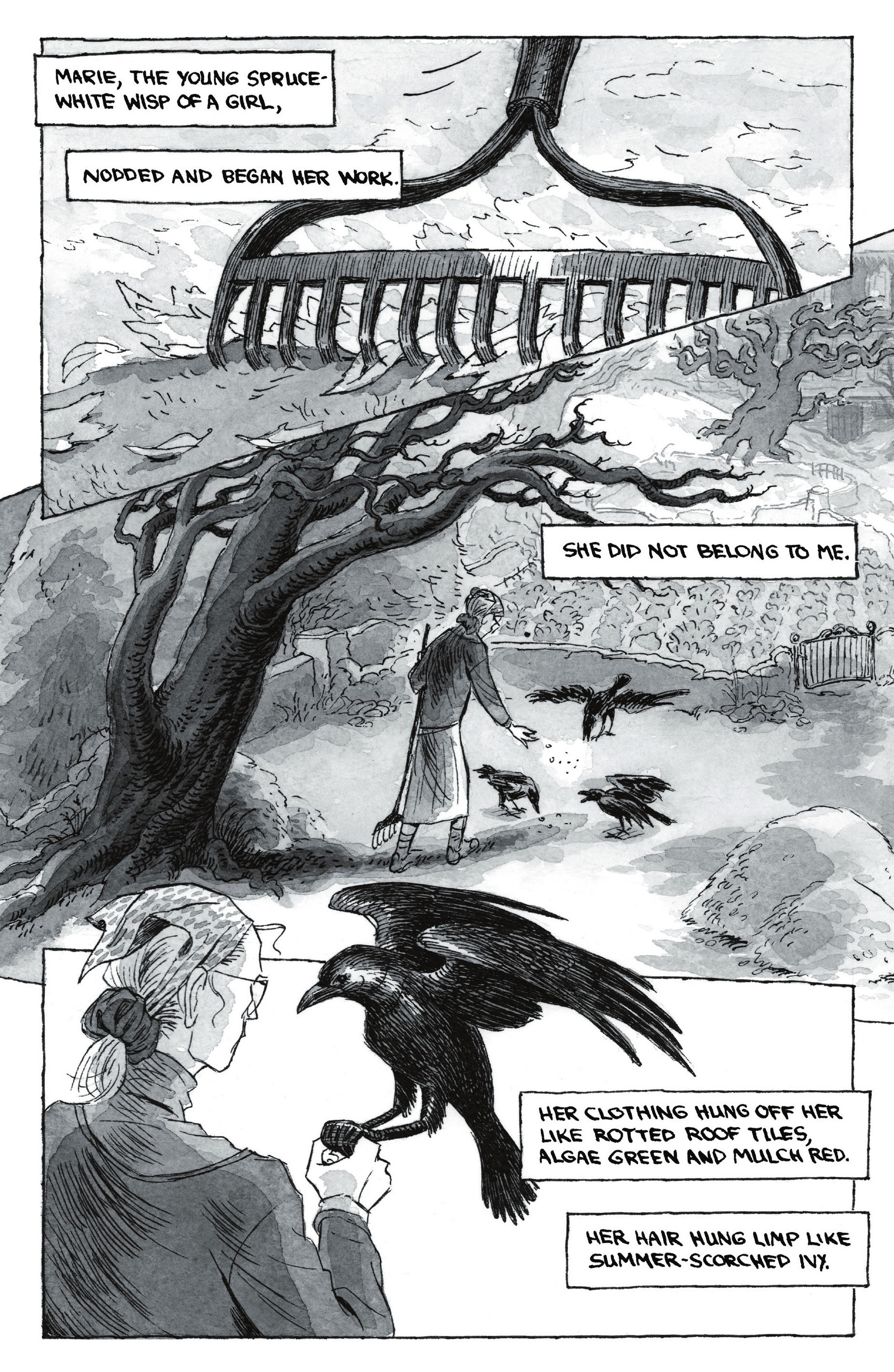 Read online Graveneye comic -  Issue # TPB (Part 1) - 17