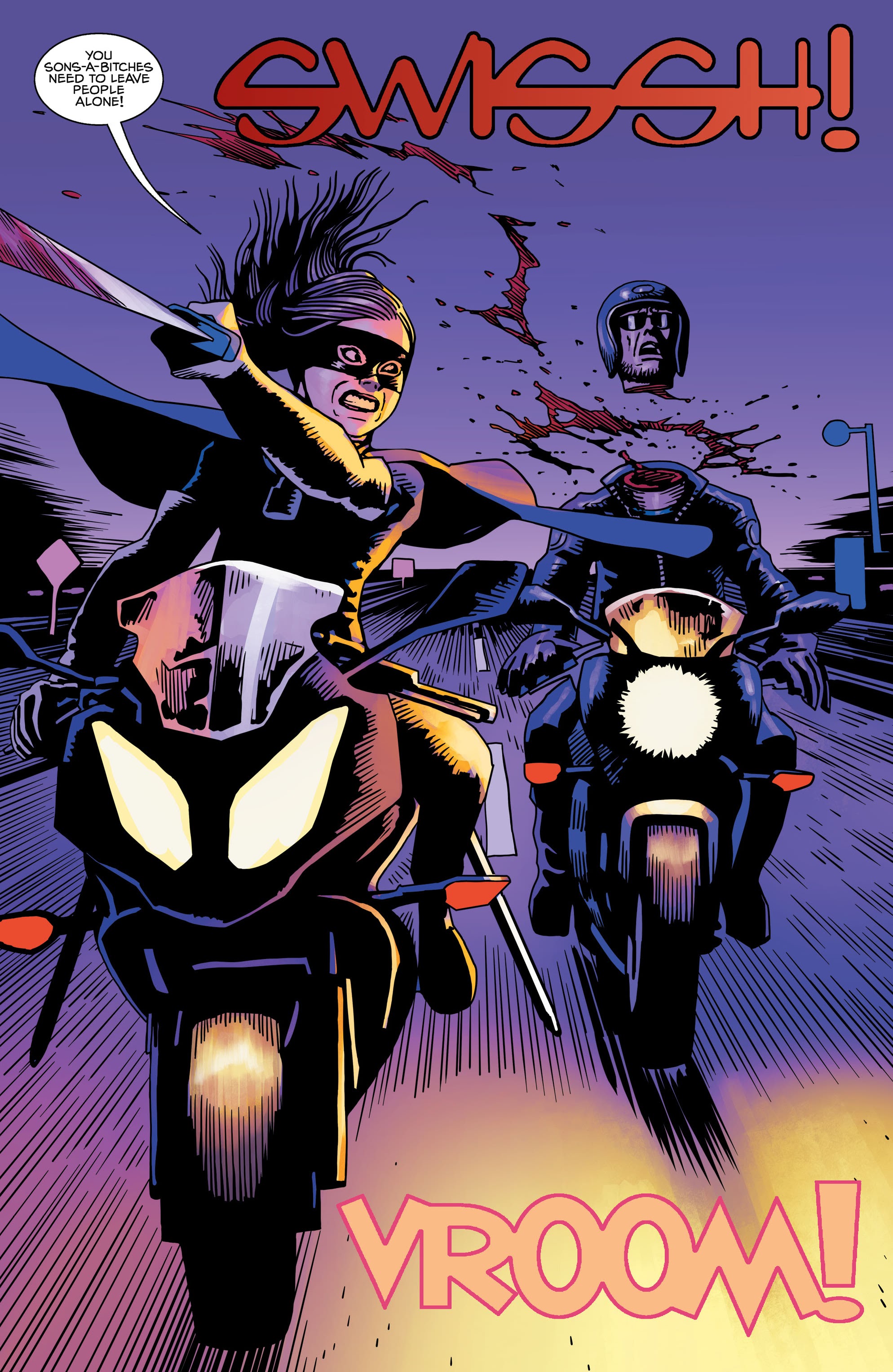 Read online Kick-Ass Vs. Hit-Girl comic -  Issue #1 - 21