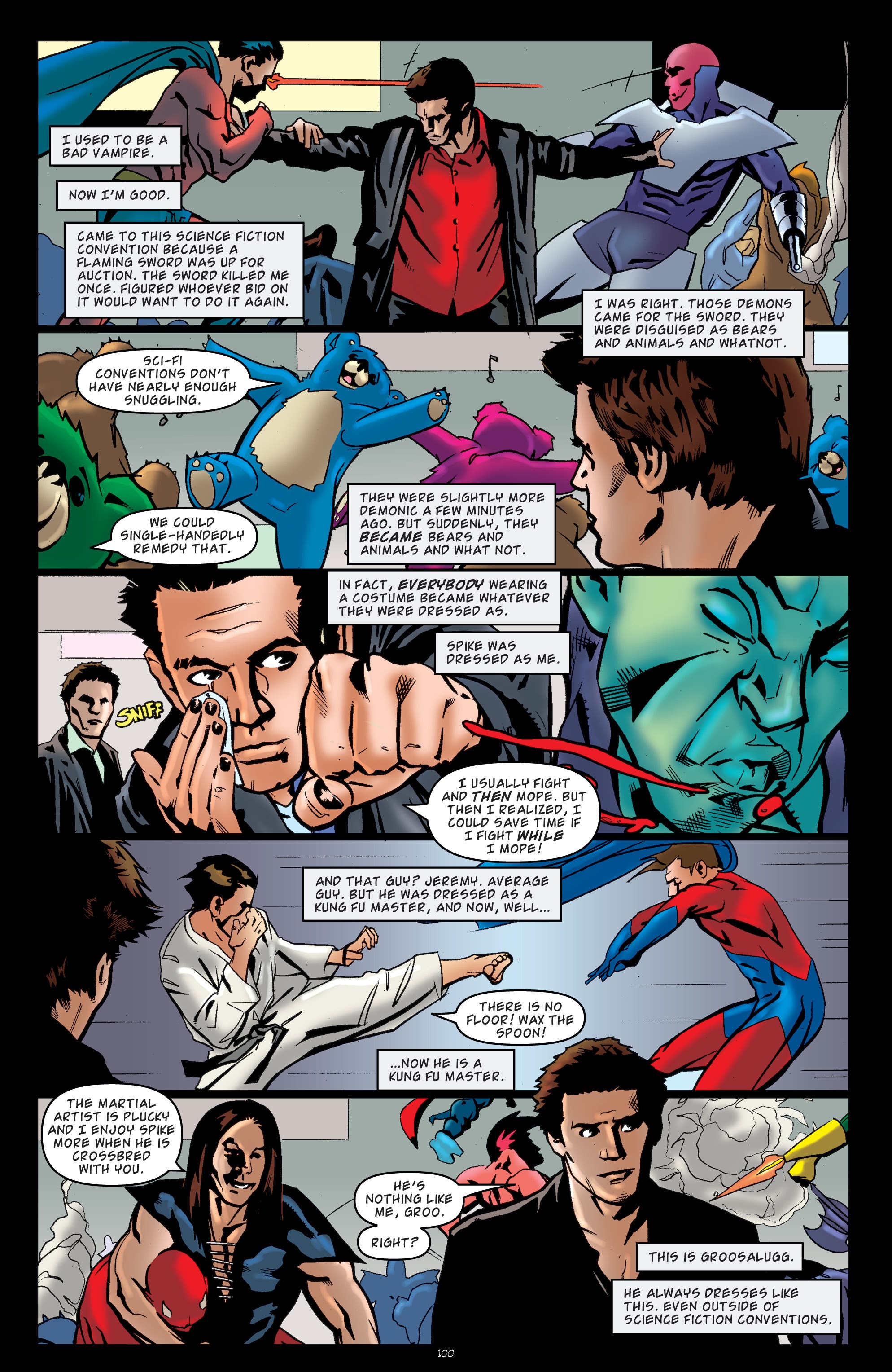 Read online Angel: Last Angel in Hell comic -  Issue # TPB (Part 1) - 99