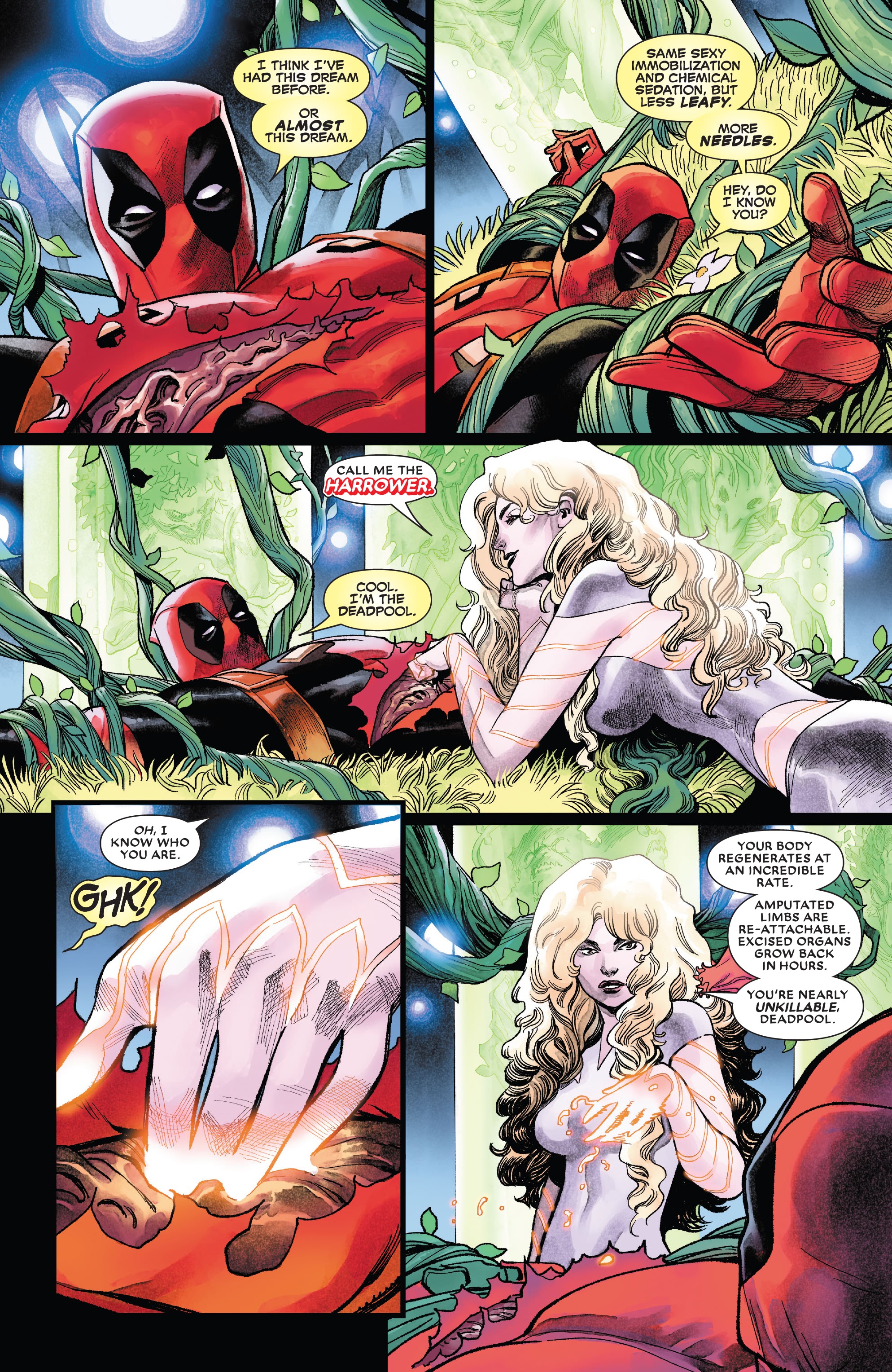 Read online Deadpool (2023) comic -  Issue #1 - 6