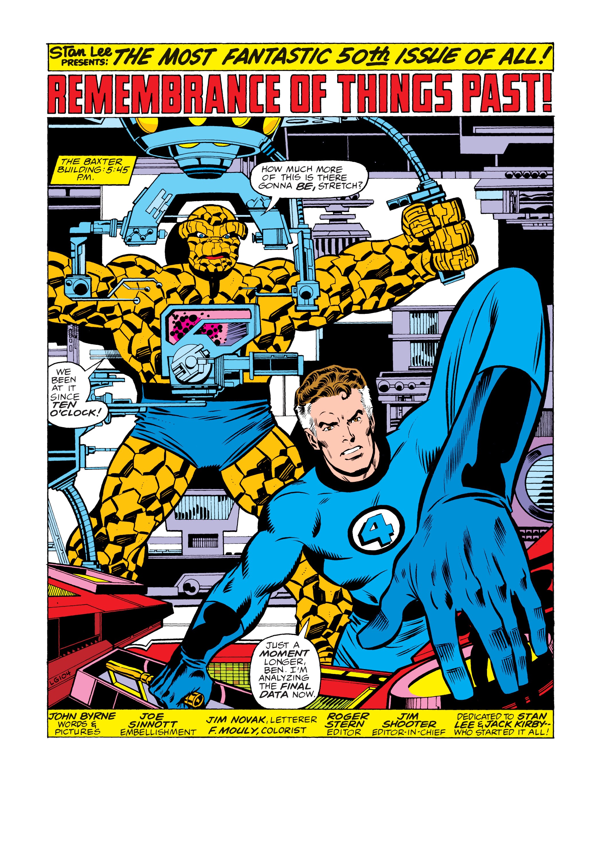Read online Marvel Masterworks: Marvel Two-In-One comic -  Issue # TPB 5 (Part 1) - 62