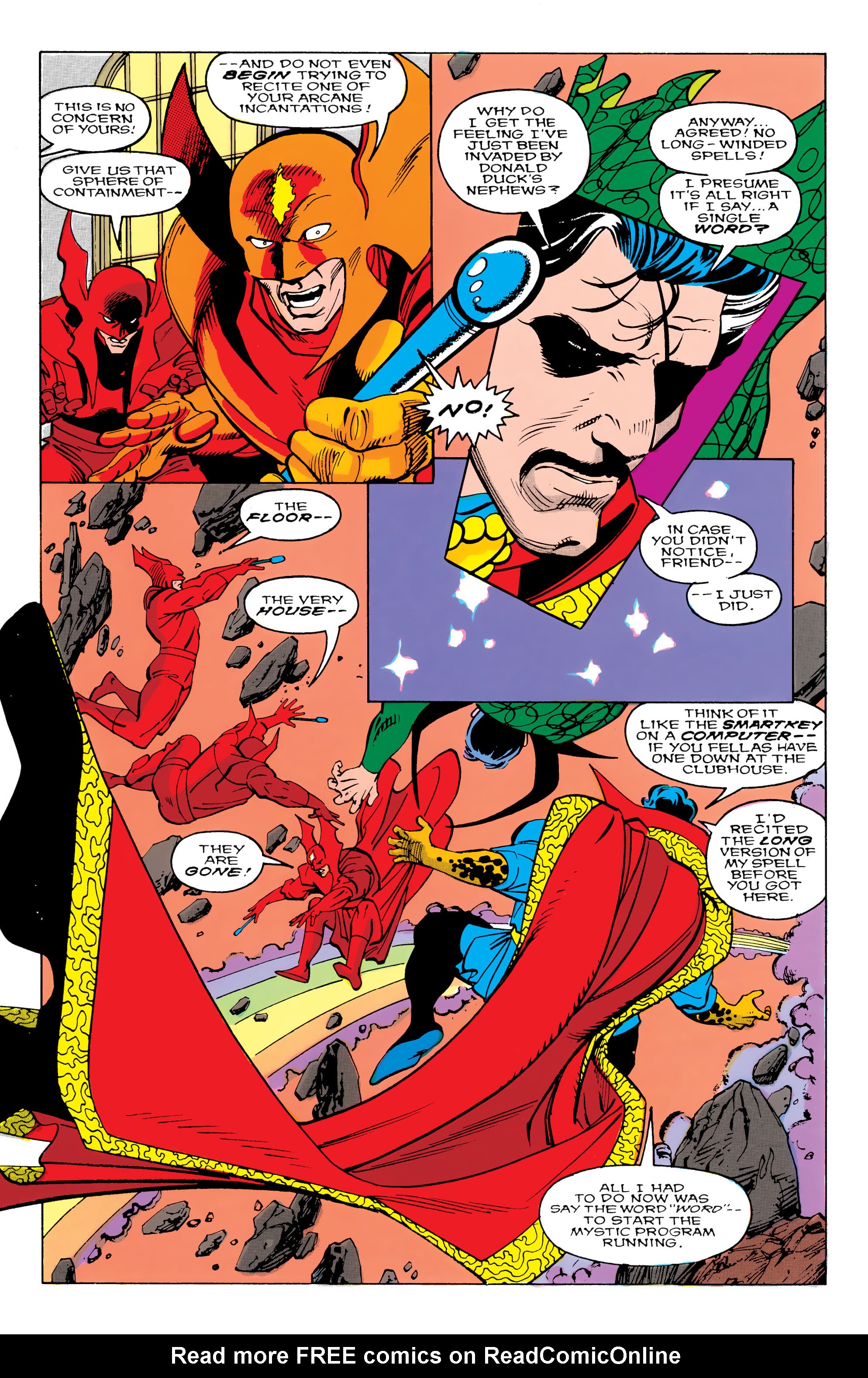 Read online Doctor Strange, Sorcerer Supreme Omnibus comic -  Issue # TPB 1 (Part 2) - 54