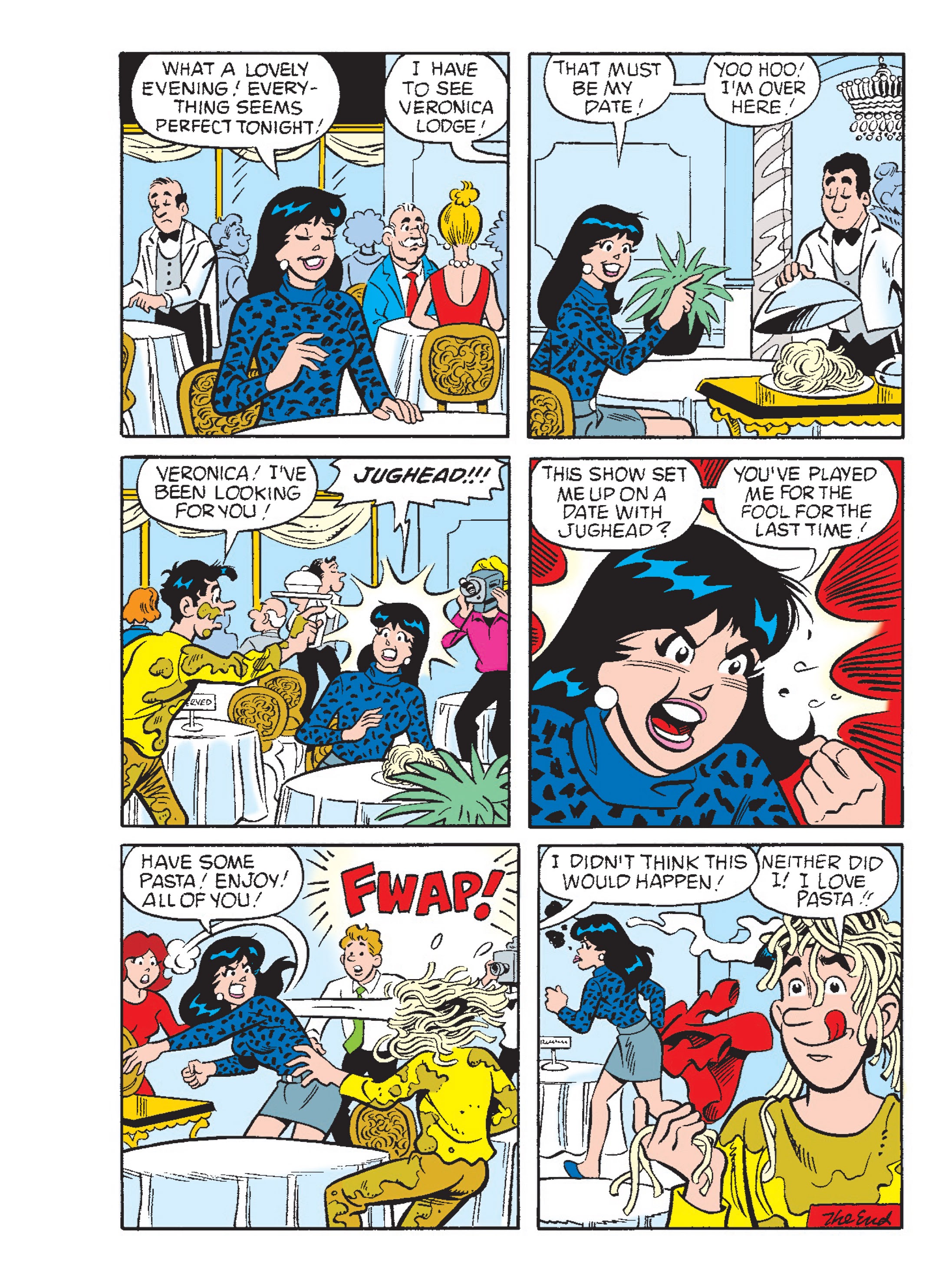 Read online Betty & Veronica Friends Double Digest comic -  Issue #269 - 102