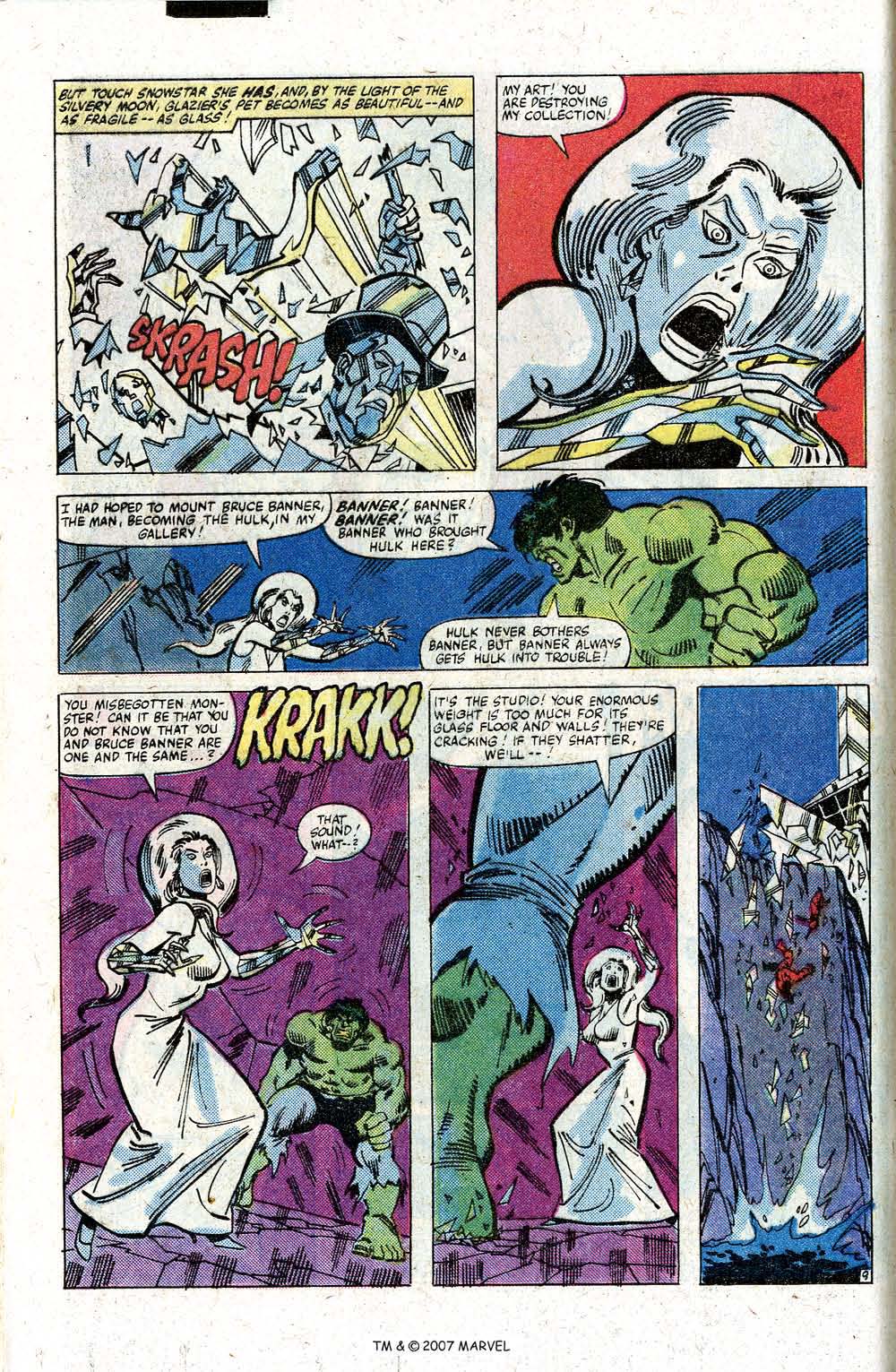 Read online The Incredible Hulk (1968) comic -  Issue #262 - 12
