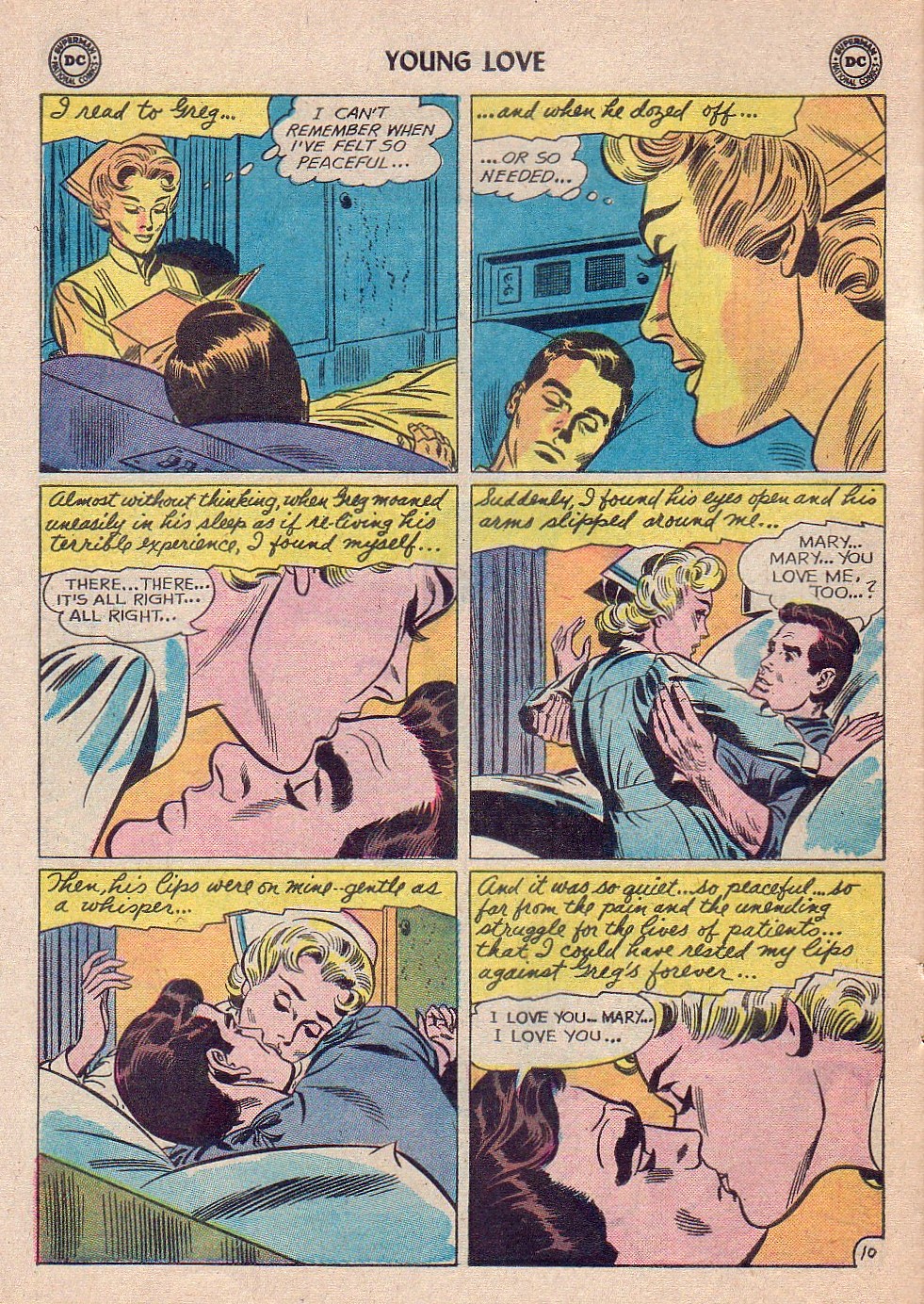 Read online Young Love (1963) comic -  Issue #40 - 12
