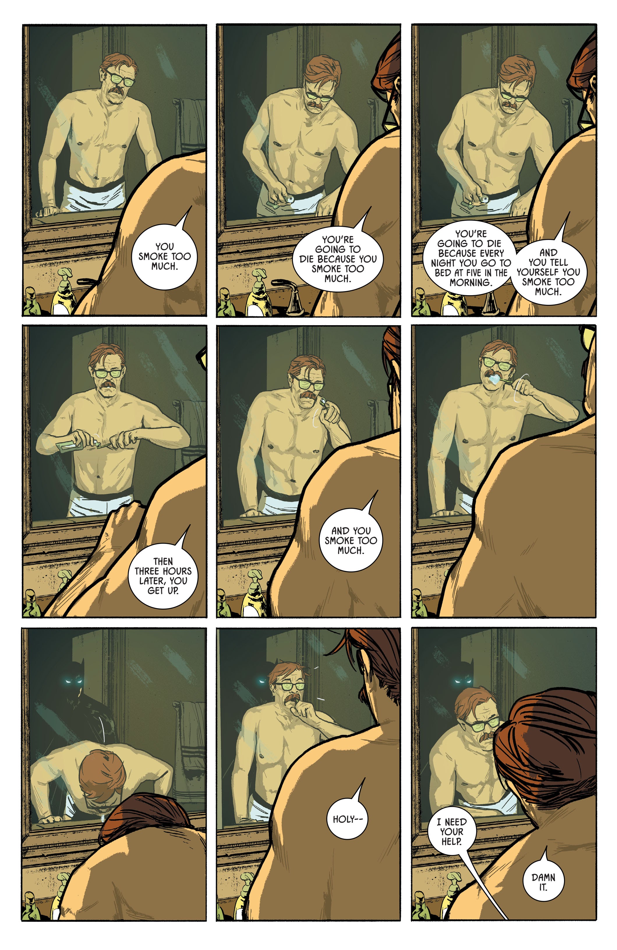 Read online Batman: Rebirth Deluxe Edition comic -  Issue # TPB 1 (Part 4) - 22