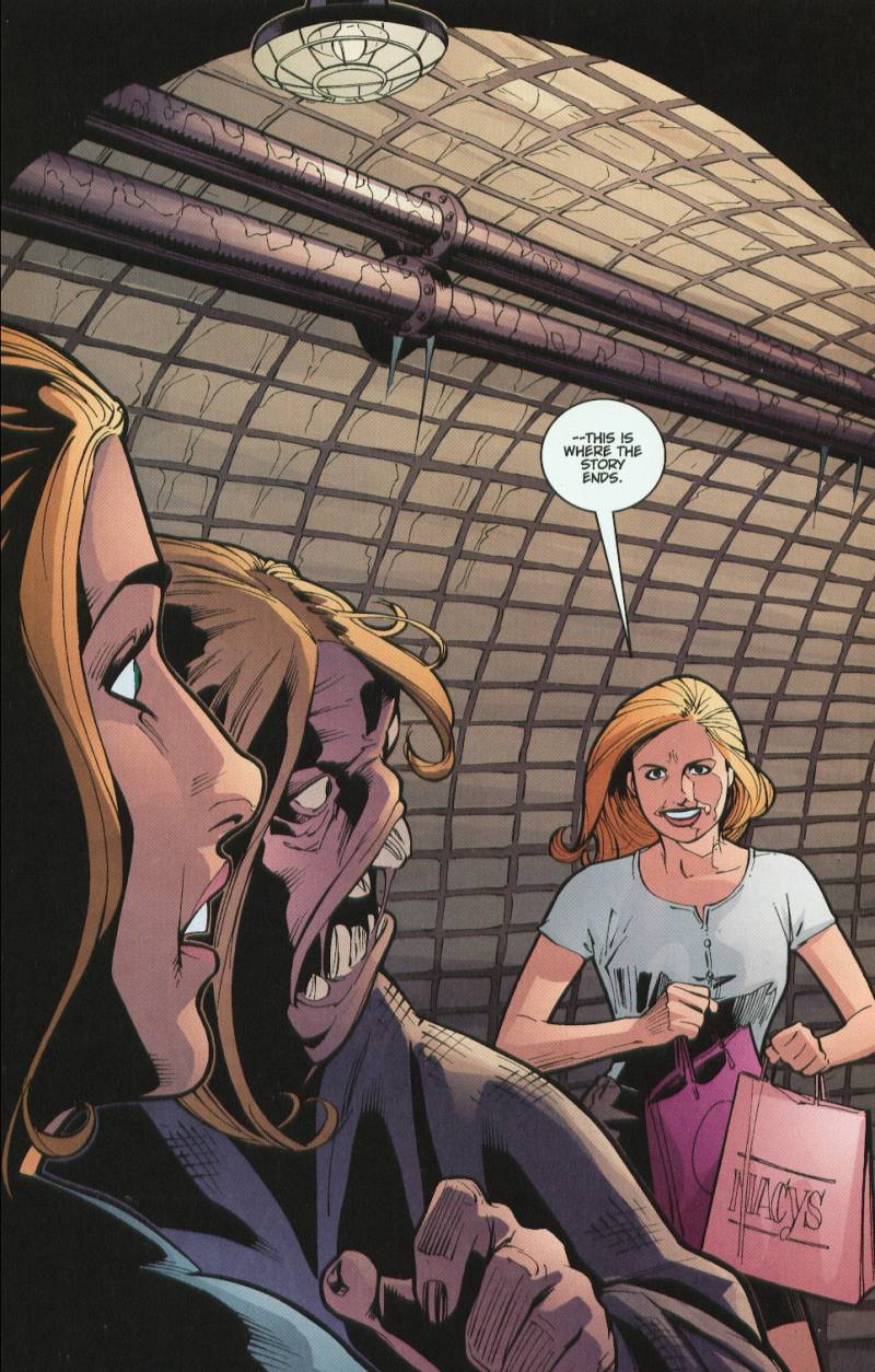 Read online Buffy the Vampire Slayer (1998) comic -  Issue #18 - 24