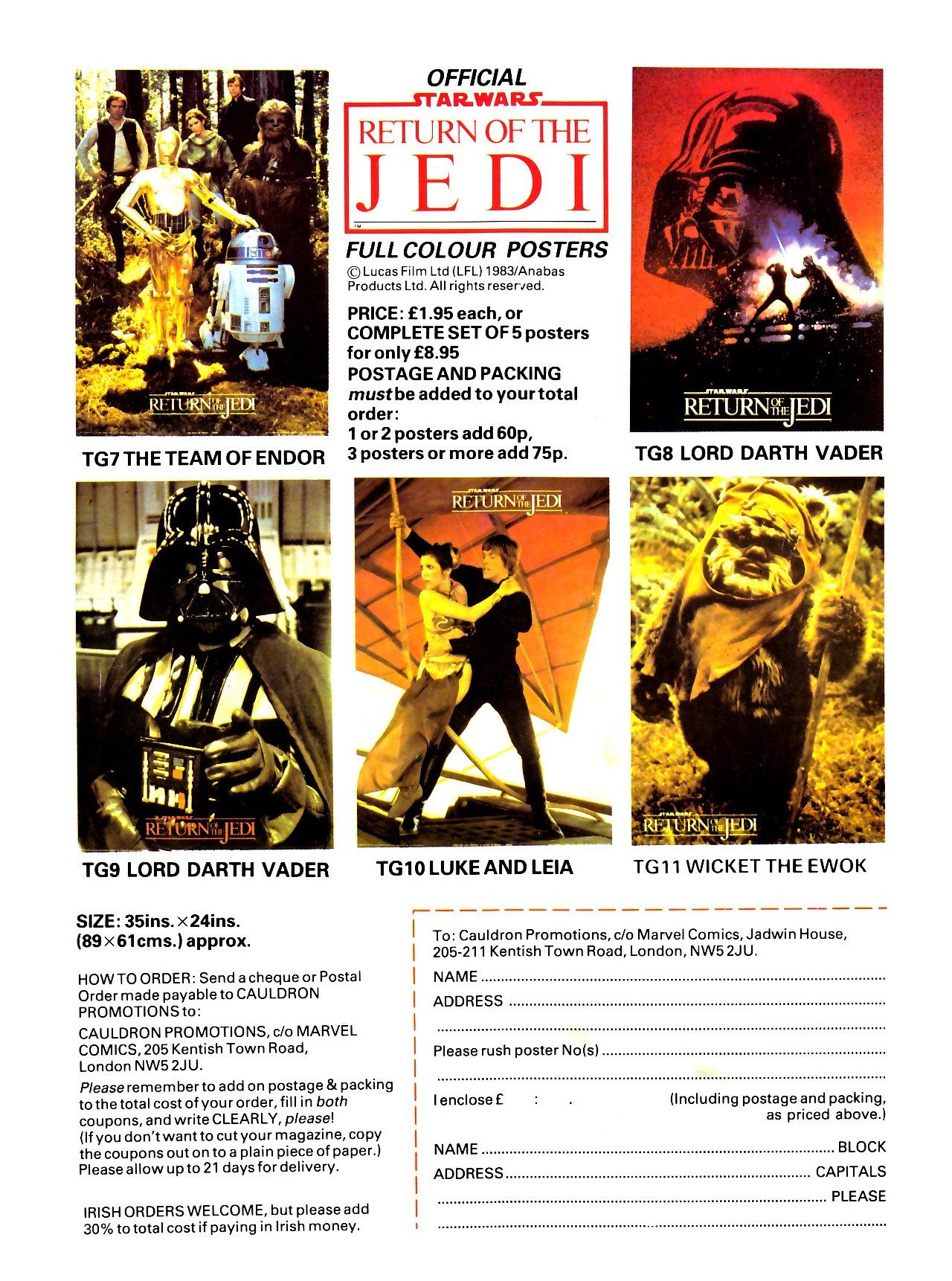 Read online Return of the Jedi comic -  Issue #16 - 27
