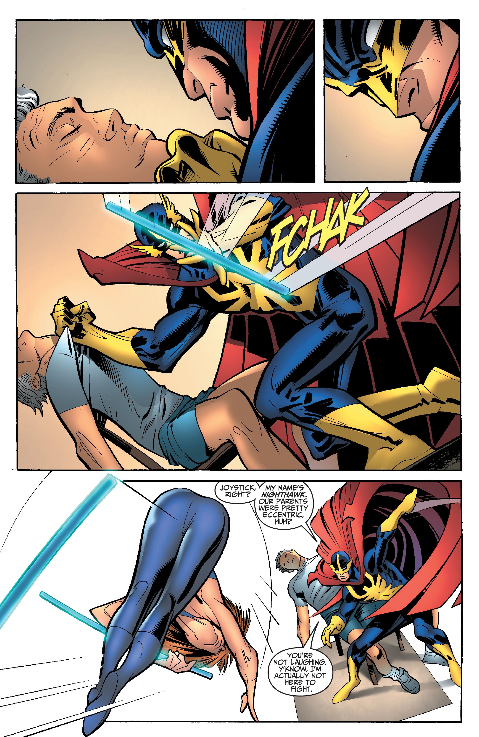 Read online Thunderbolts Omnibus comic -  Issue # TPB 3 (Part 8) - 56