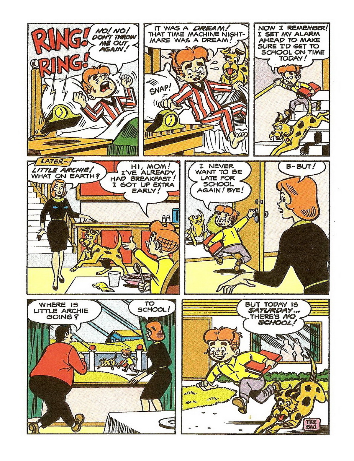 Read online Archie's Double Digest Magazine comic -  Issue #109 - 117