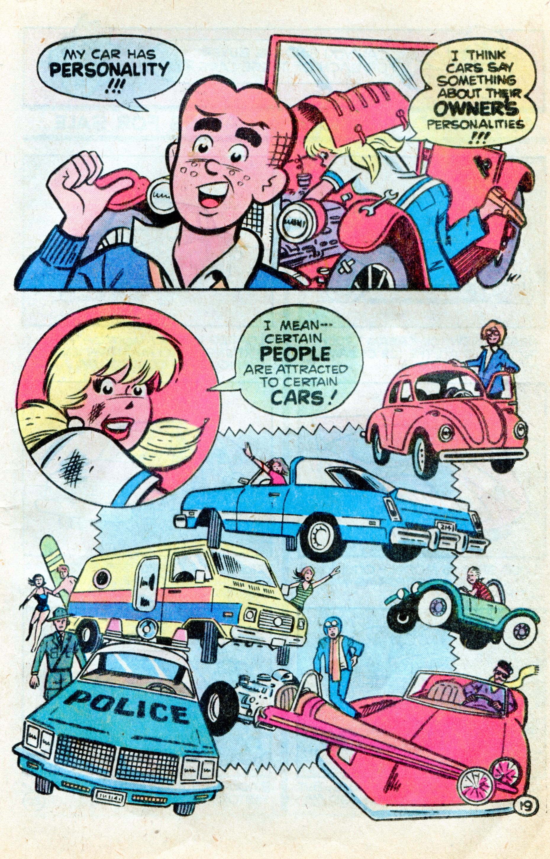 Read online Archie's Car comic -  Issue # Full - 20