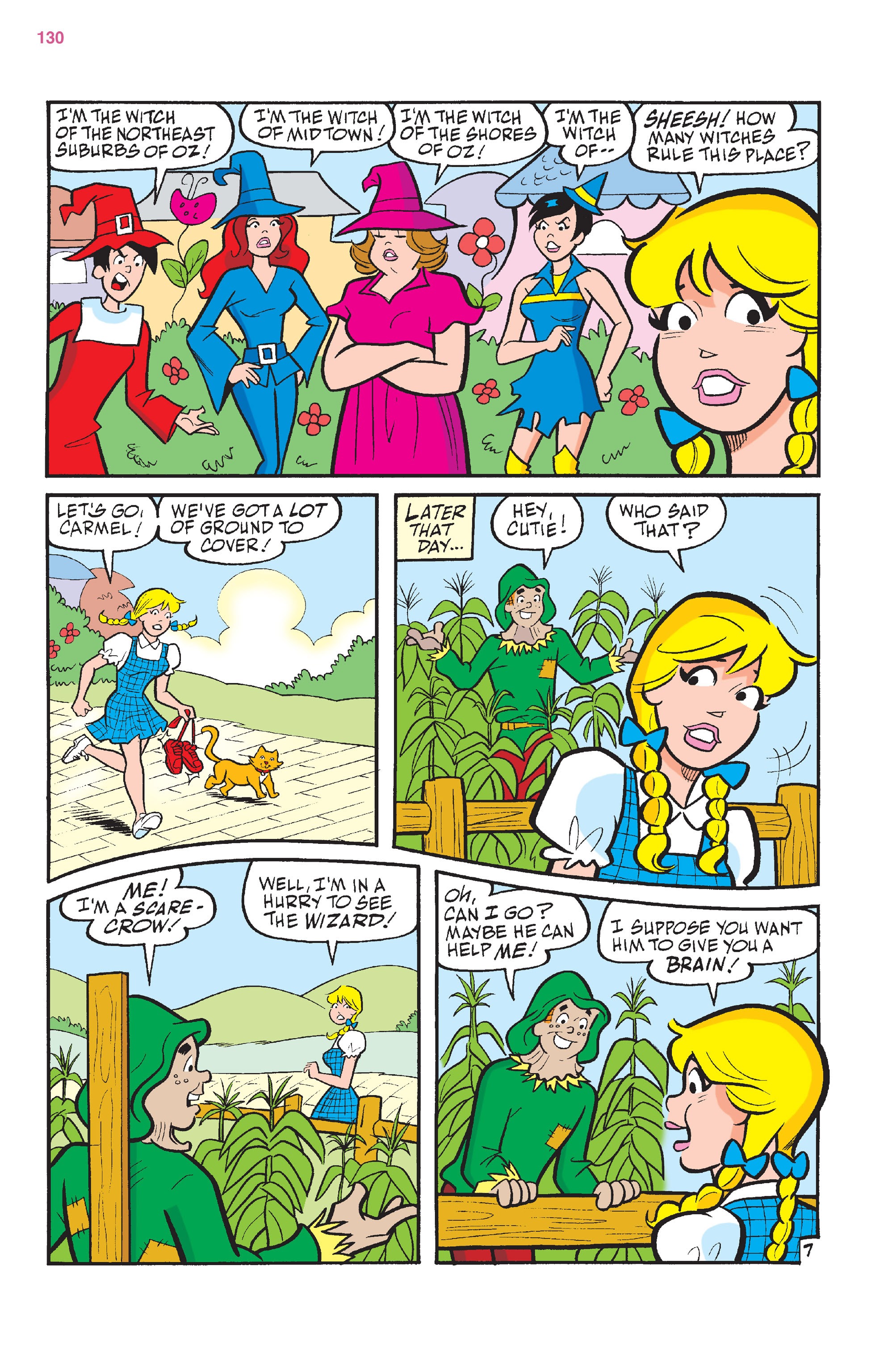 Read online Archie & Friends All-Stars comic -  Issue # TPB 27 (Part 2) - 32