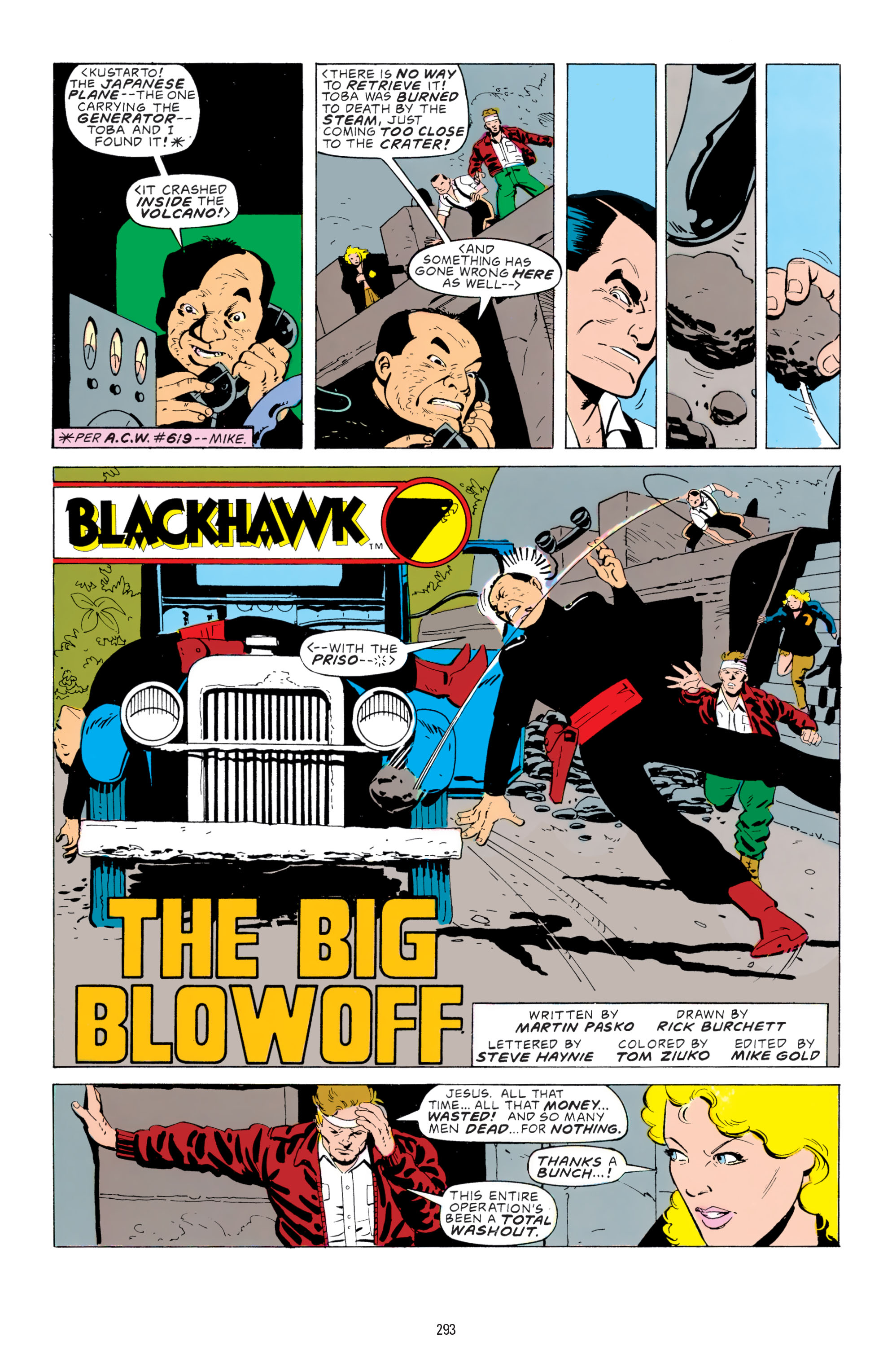 Read online Blackhawk: Blood & Iron comic -  Issue # TPB (Part 3) - 91
