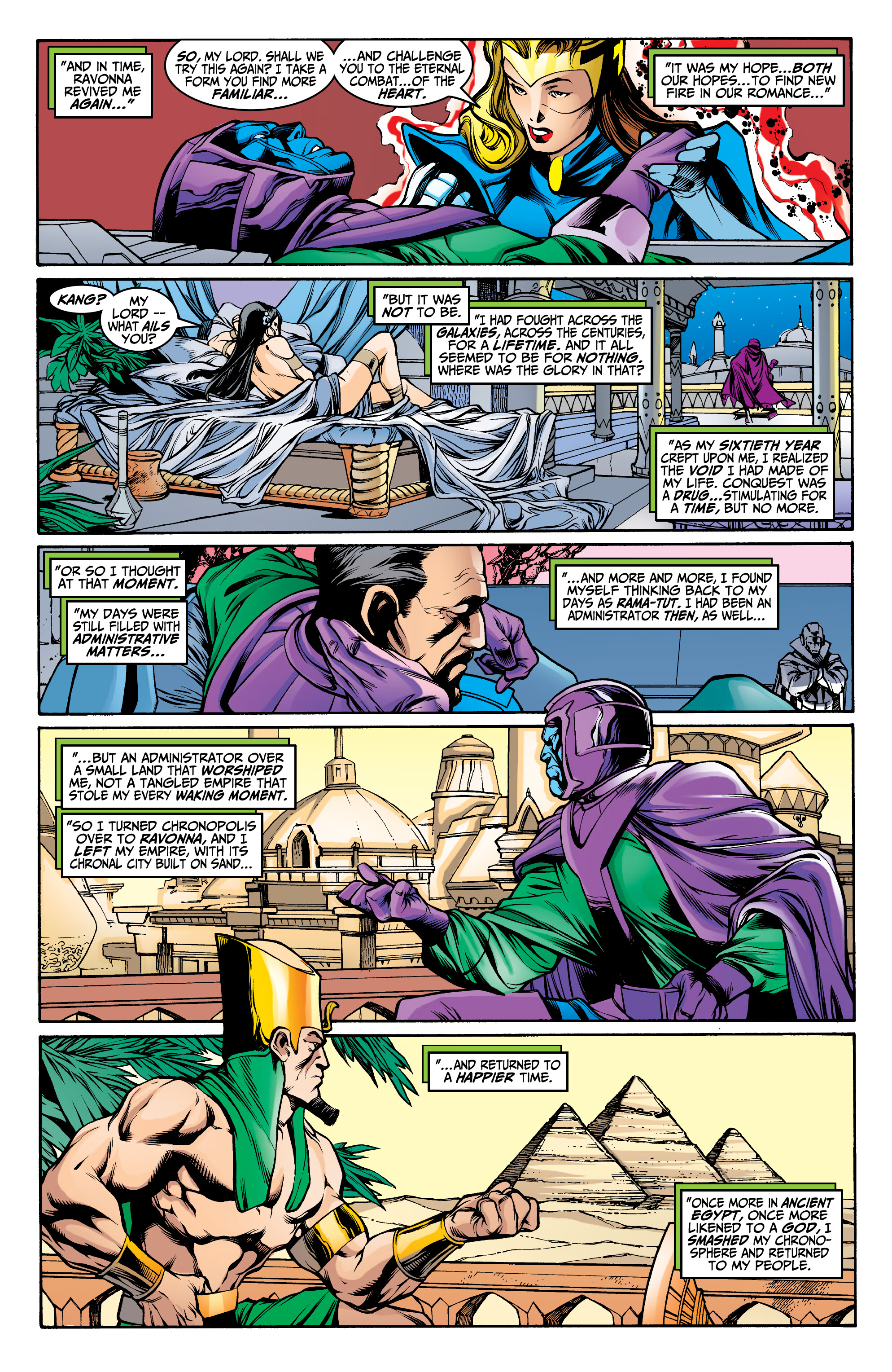 Read online Avengers By Kurt Busiek & George Perez Omnibus comic -  Issue # TPB (Part 6) - 91
