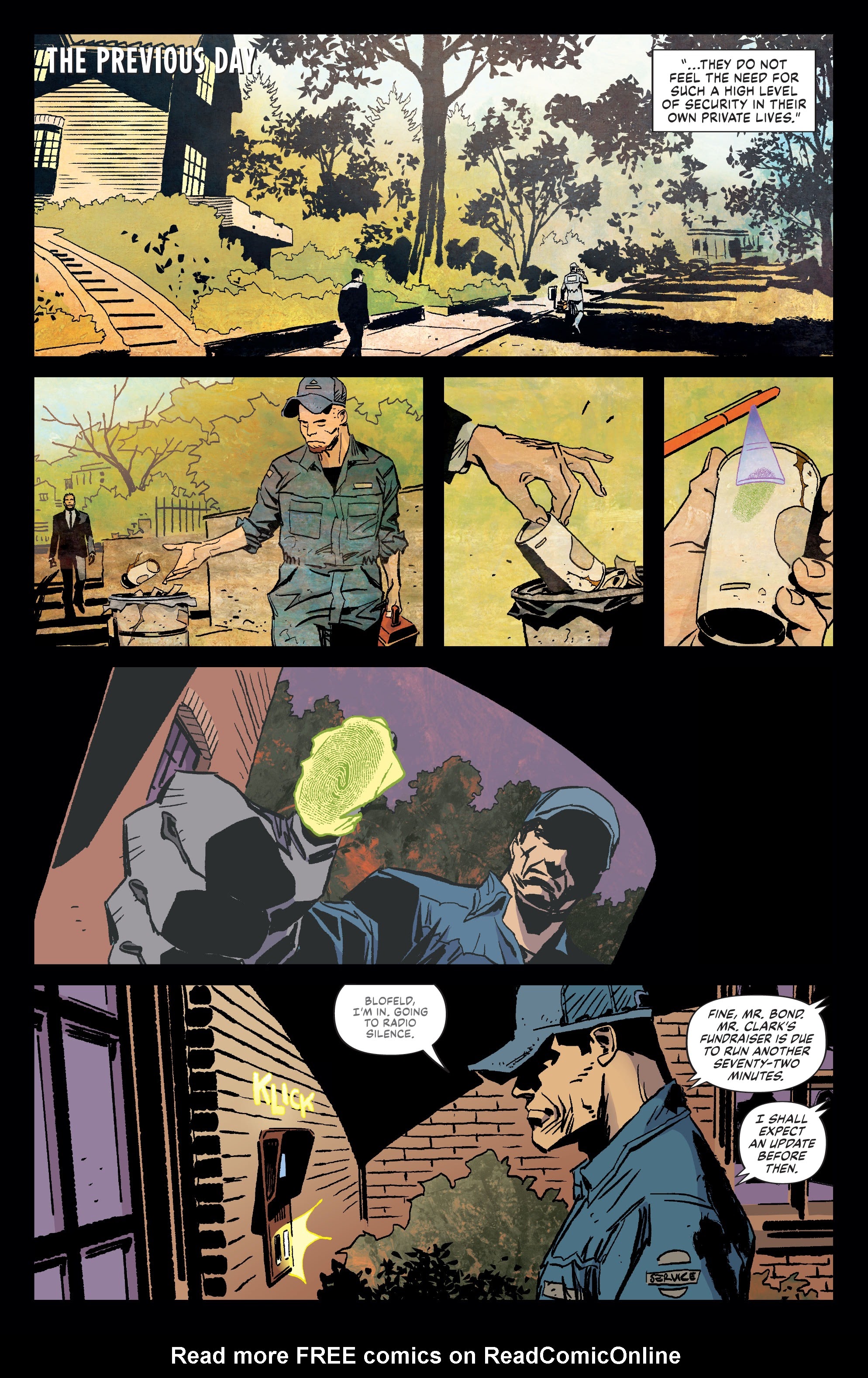 Read online James Bond: Agent of Spectre comic -  Issue #2 - 4