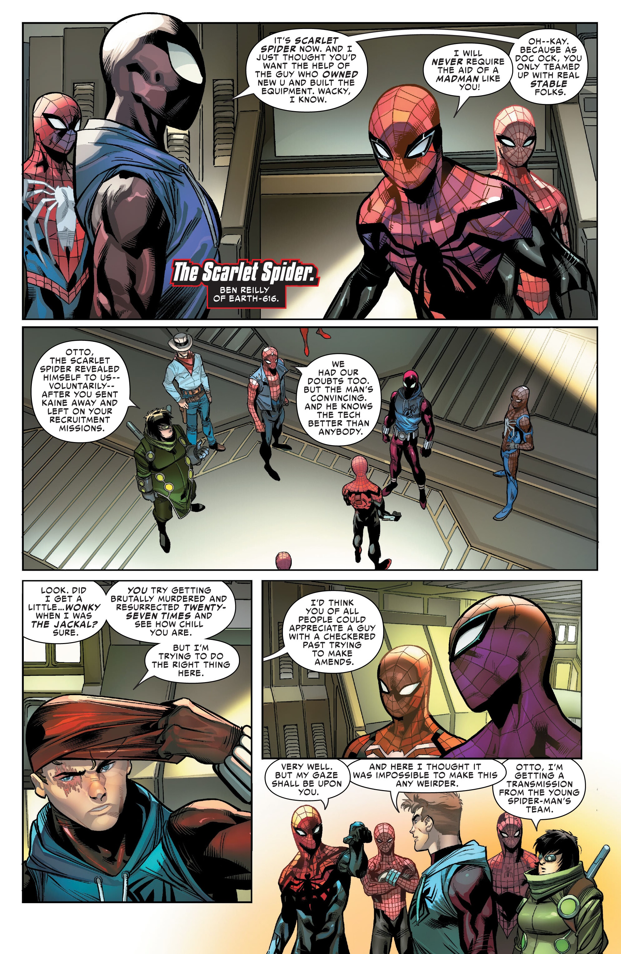 Read online Spider-Verse/Spider-Geddon Omnibus comic -  Issue # TPB (Part 11) - 96