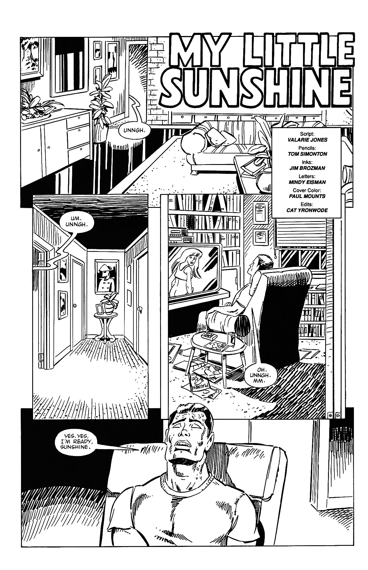 Read online Retaliator comic -  Issue #2 - 5
