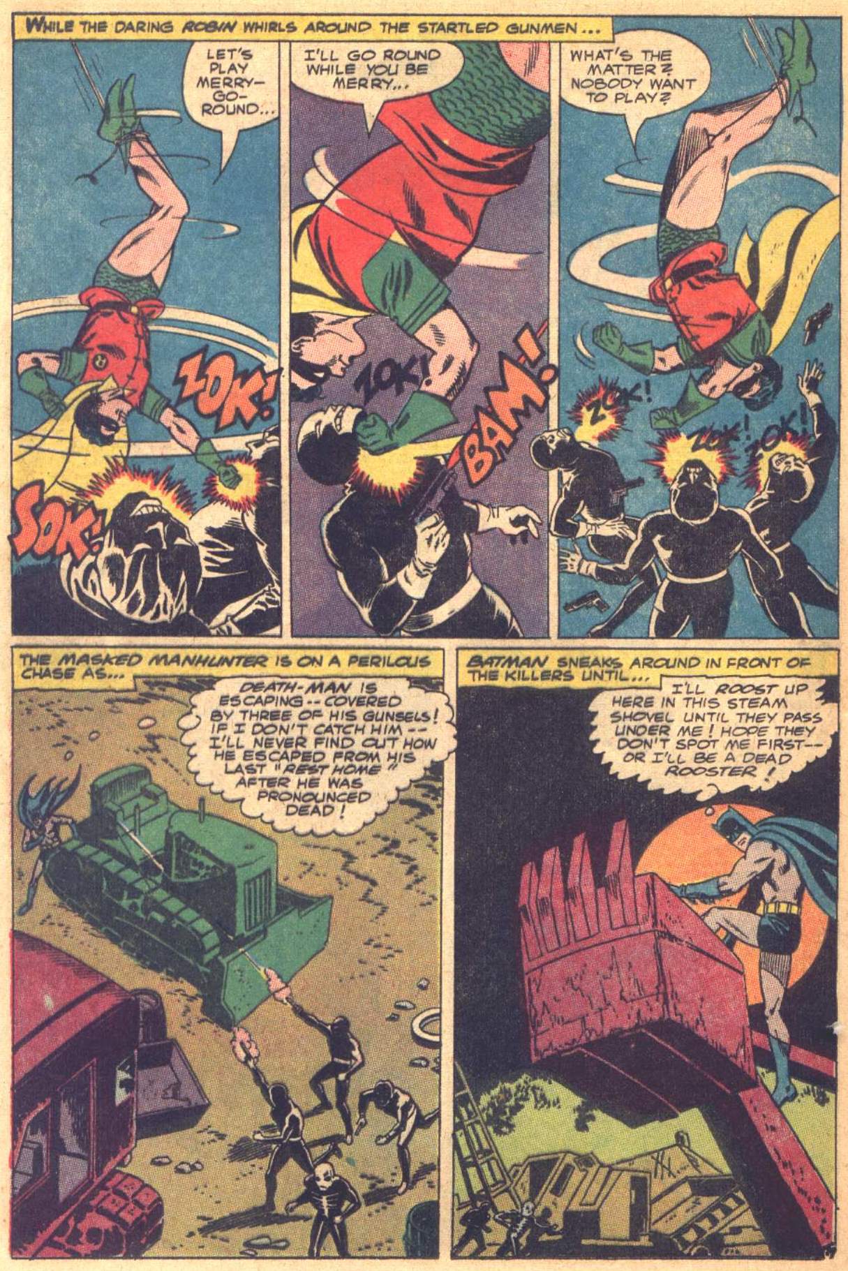 Read online Batman (1940) comic -  Issue #180 - 21