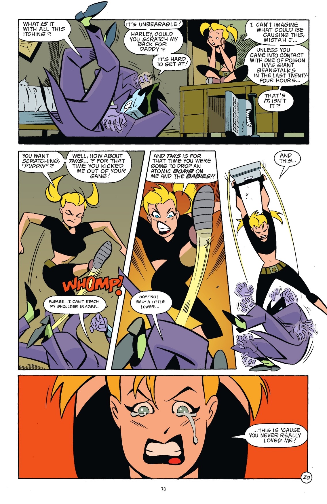 Read online Harley Quinn: 30 Years of the Maid of Mischief The Deluxe Edition comic -  Issue # TPB (Part 1) - 77