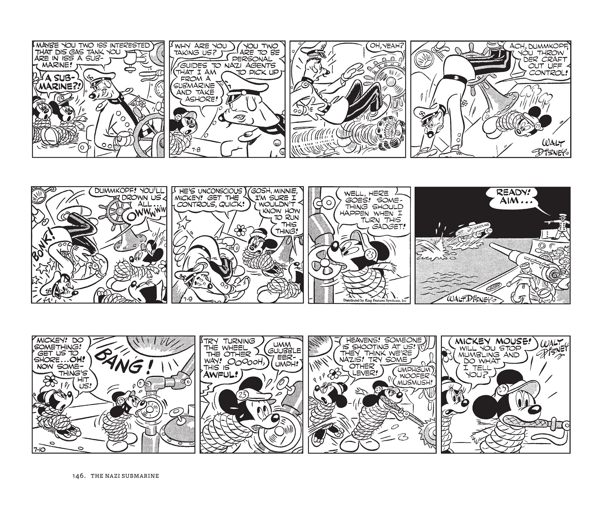 Read online Walt Disney's Mickey Mouse by Floyd Gottfredson comic -  Issue # TPB 7 (Part 2) - 46
