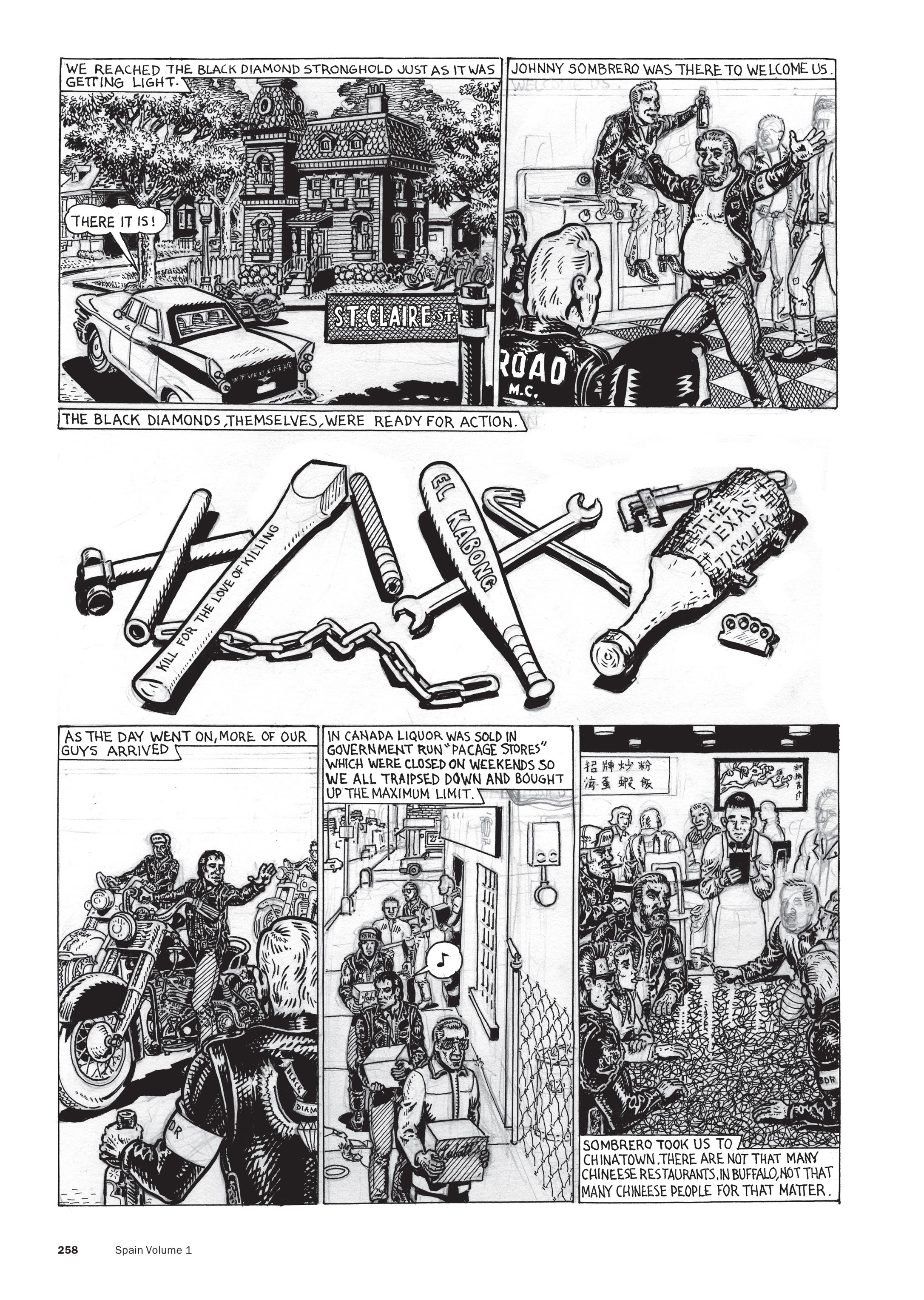 Read online Spain comic -  Issue # TPB 1 (Part 3) - 54
