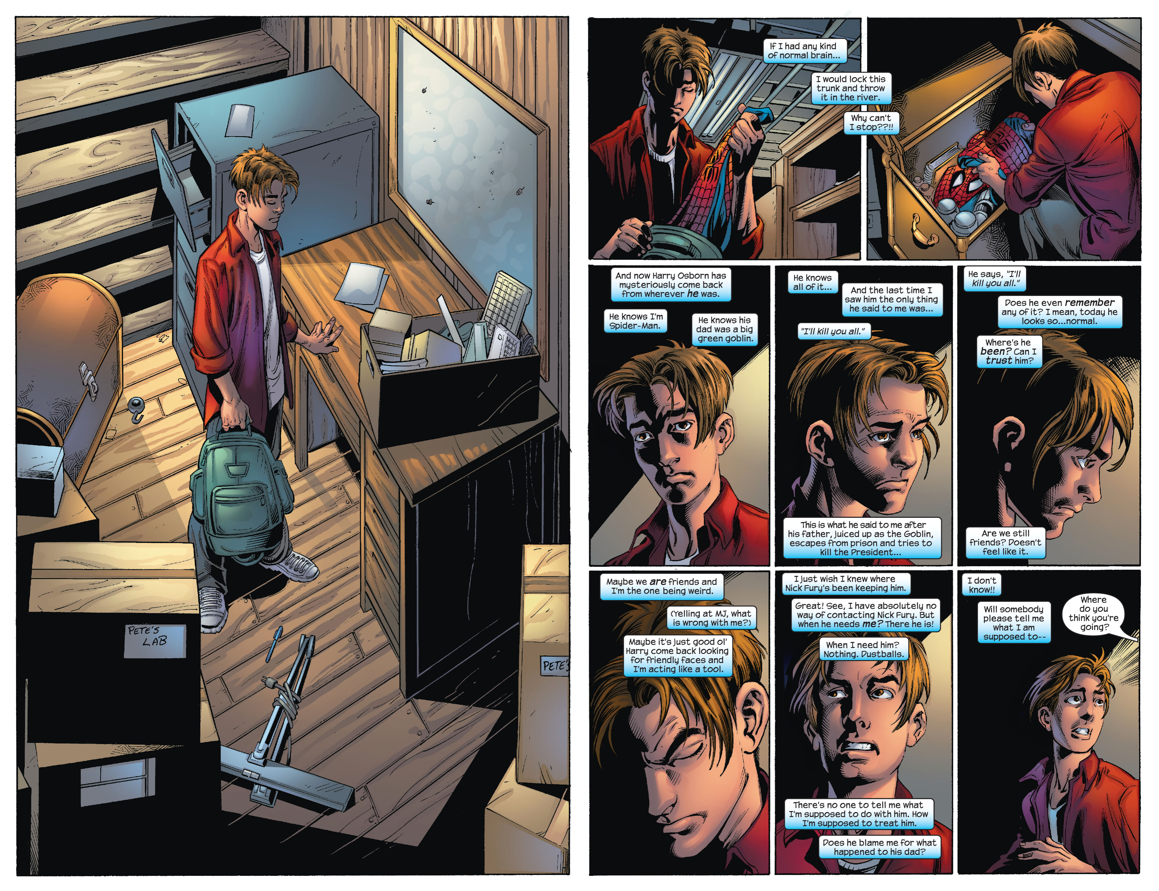 Read online Ultimate Spider-Man Omnibus comic -  Issue # TPB 3 (Part 1) - 21