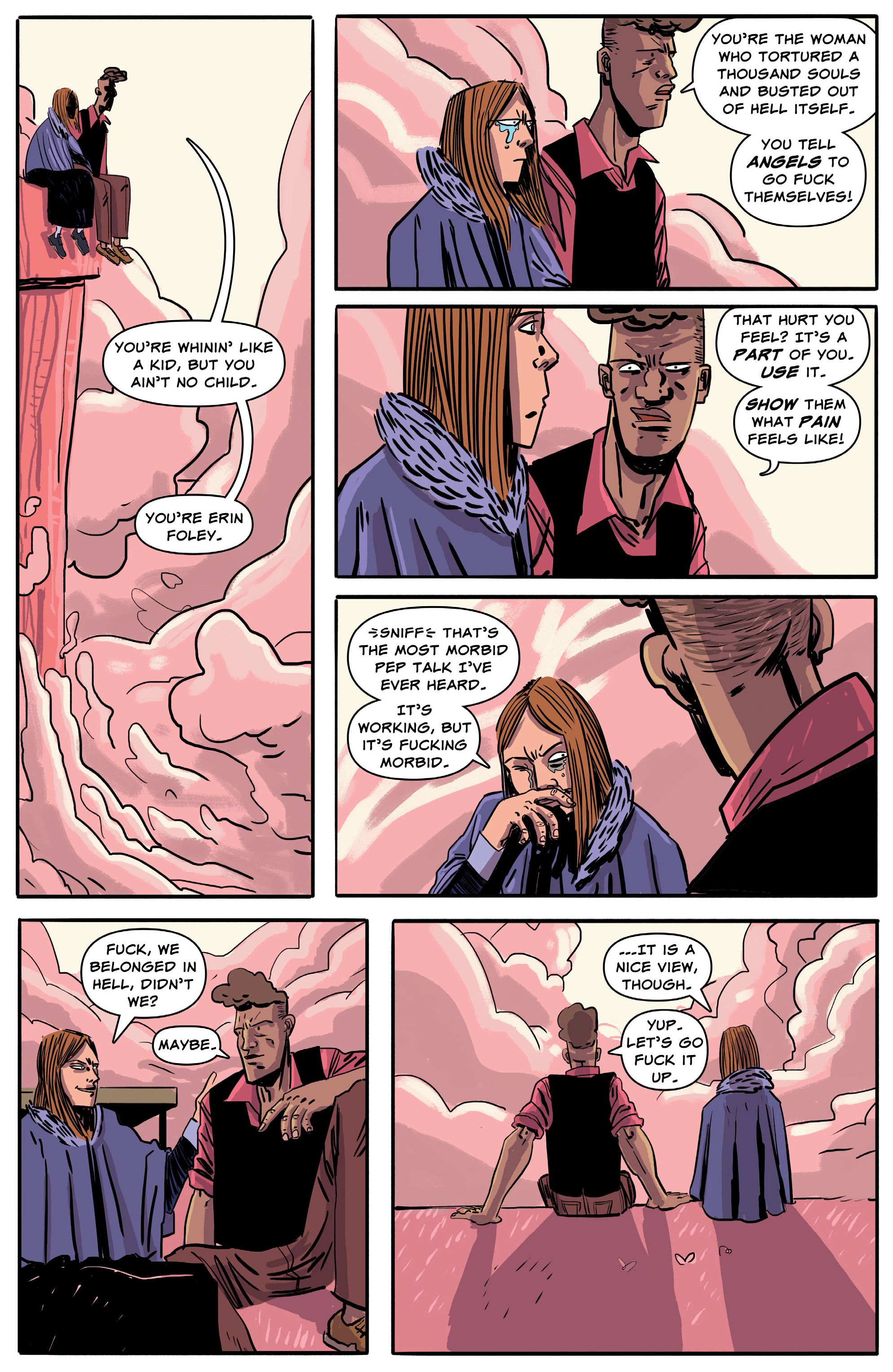 Read online Heavenly Blues comic -  Issue #4 - 14